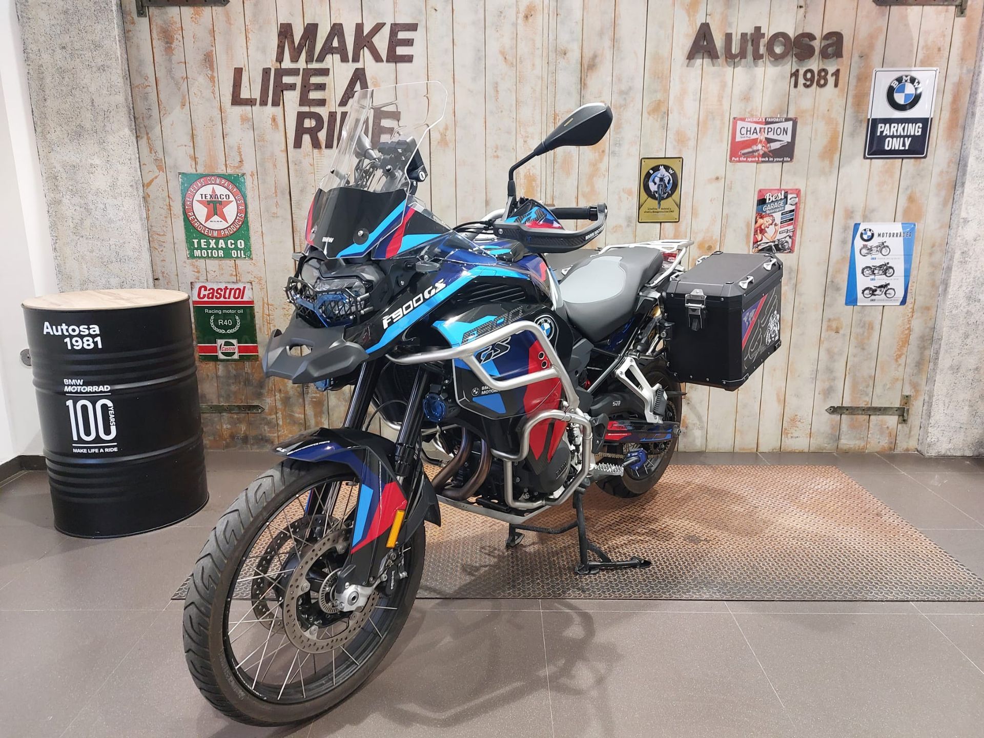 BMW Motorrad F 900 GS Adventure 