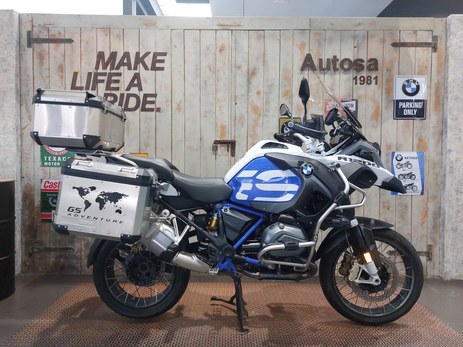 BMW Motorrad R 1200 GS Adventure 