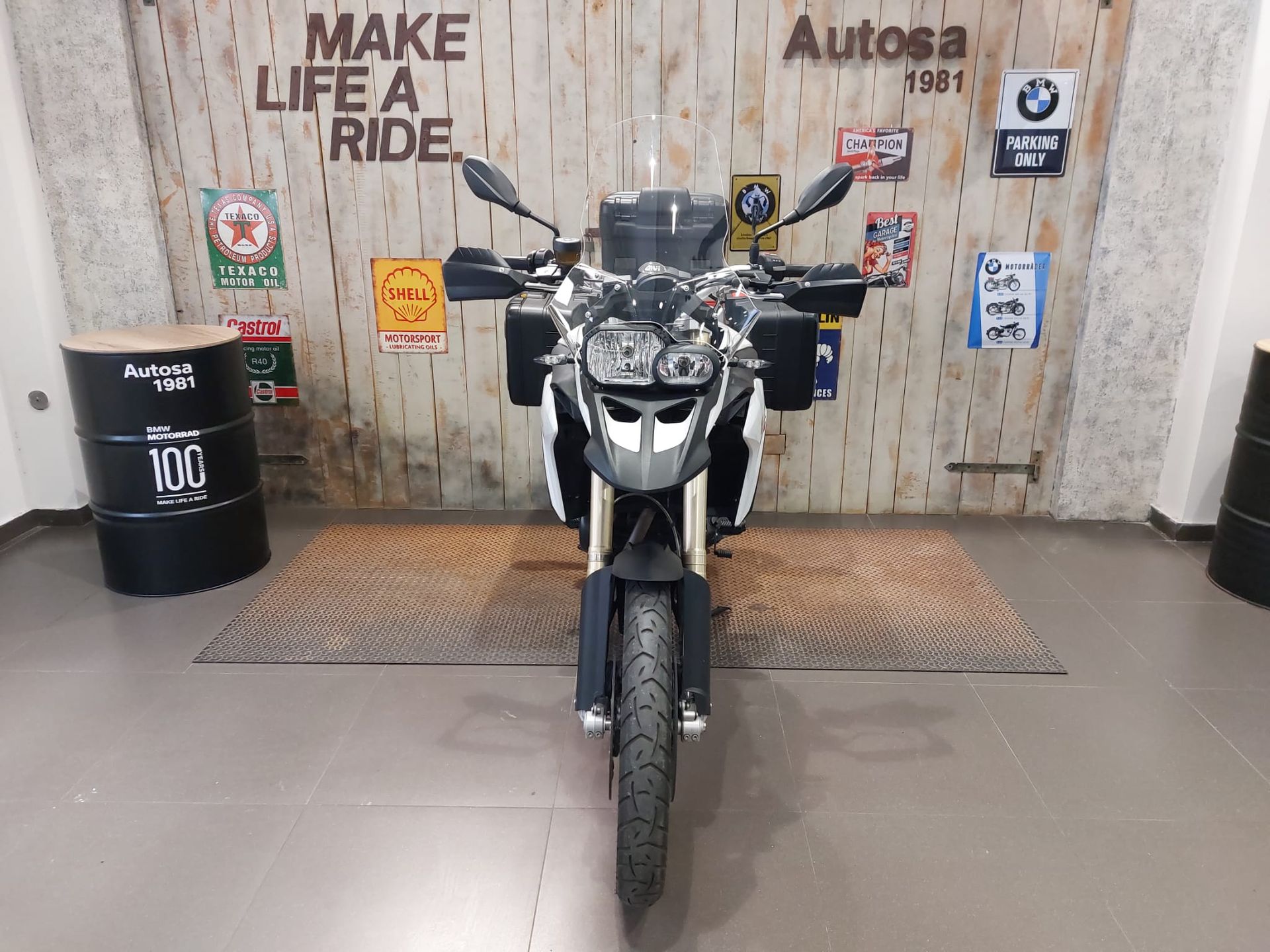 BMW Motorrad F 800 GS 