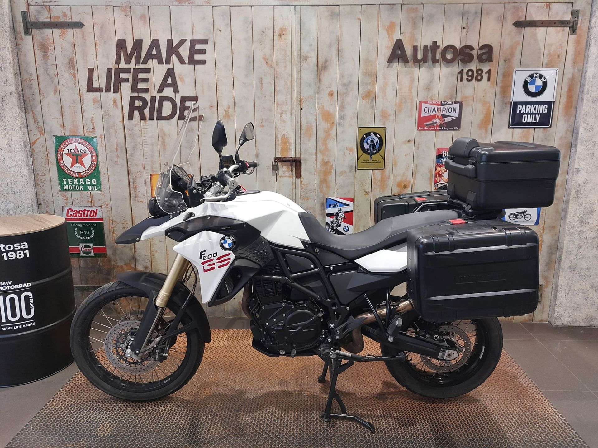 BMW Motorrad F 800 GS  de segunda mano