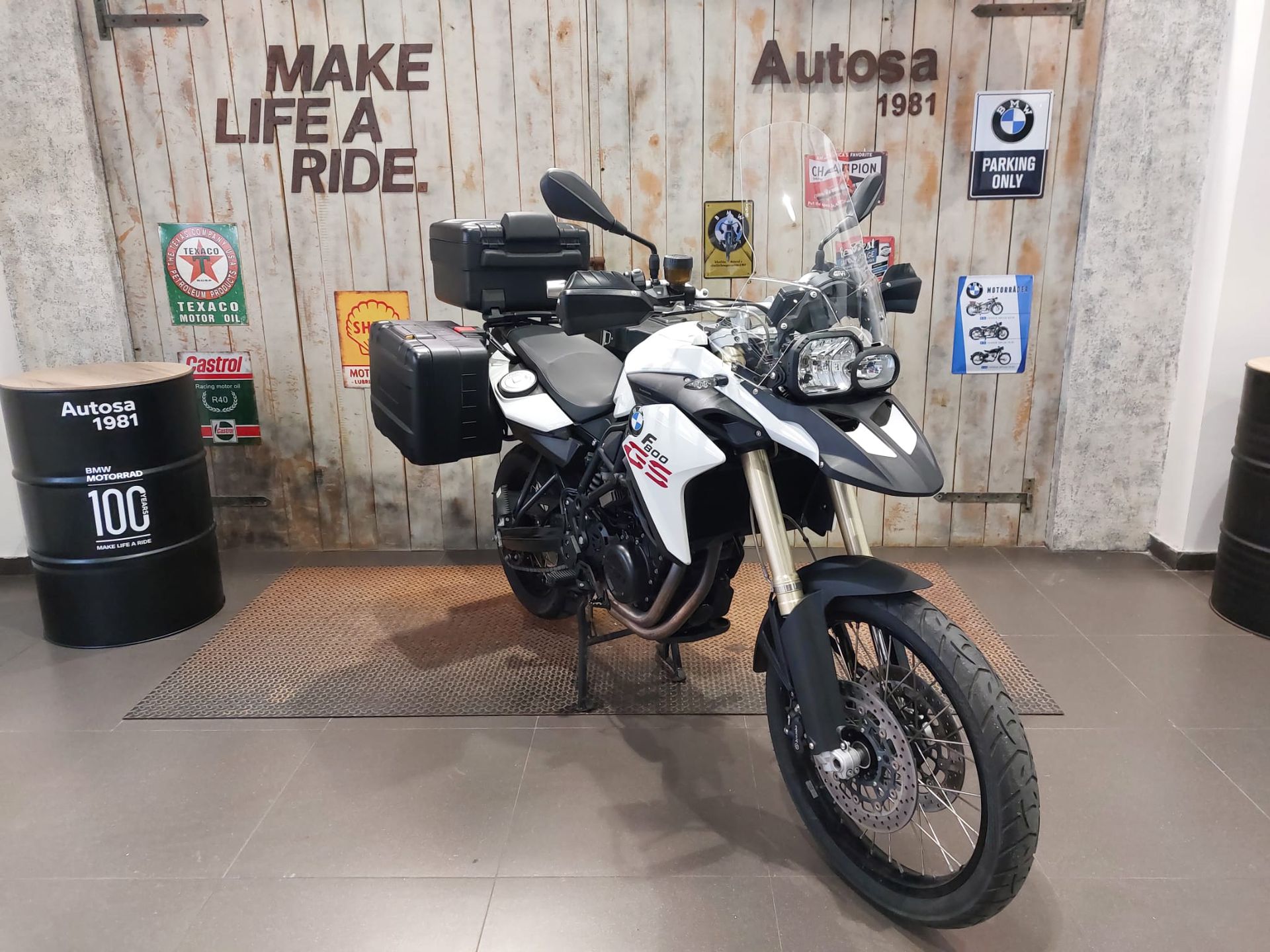 BMW Motorrad F 800 GS 