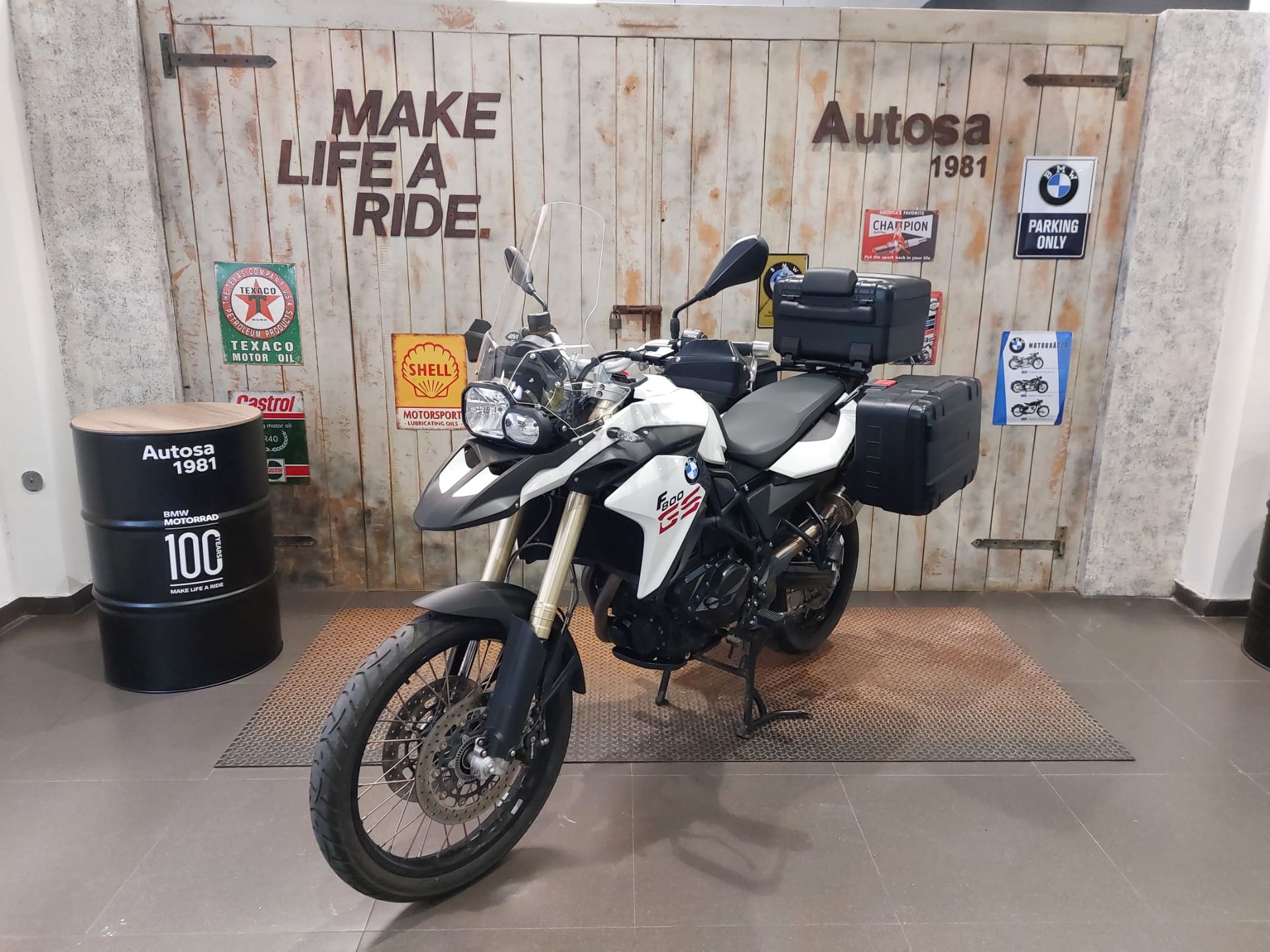BMW Motorrad F 800 GS 