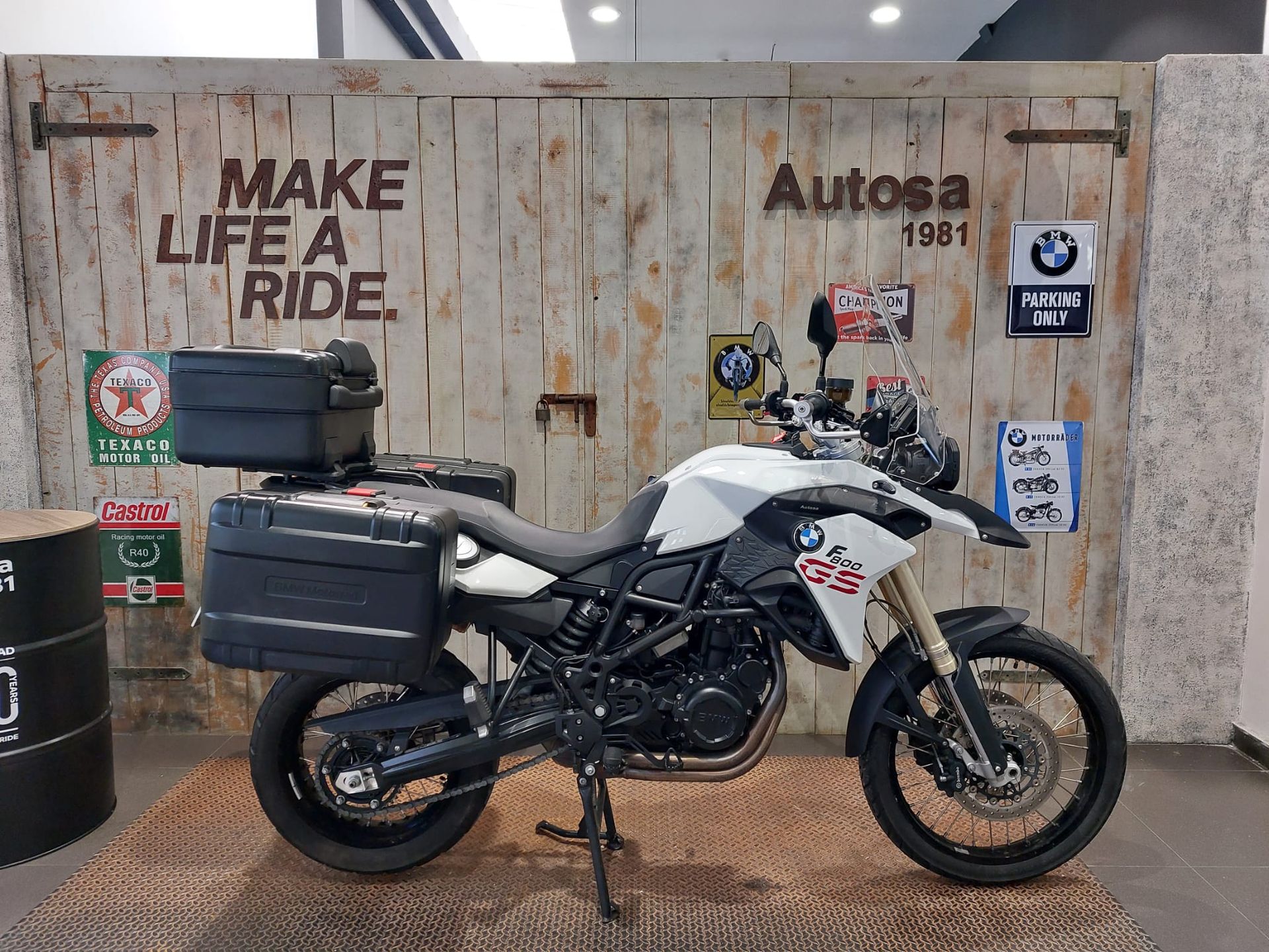 BMW Motorrad F 800 GS 