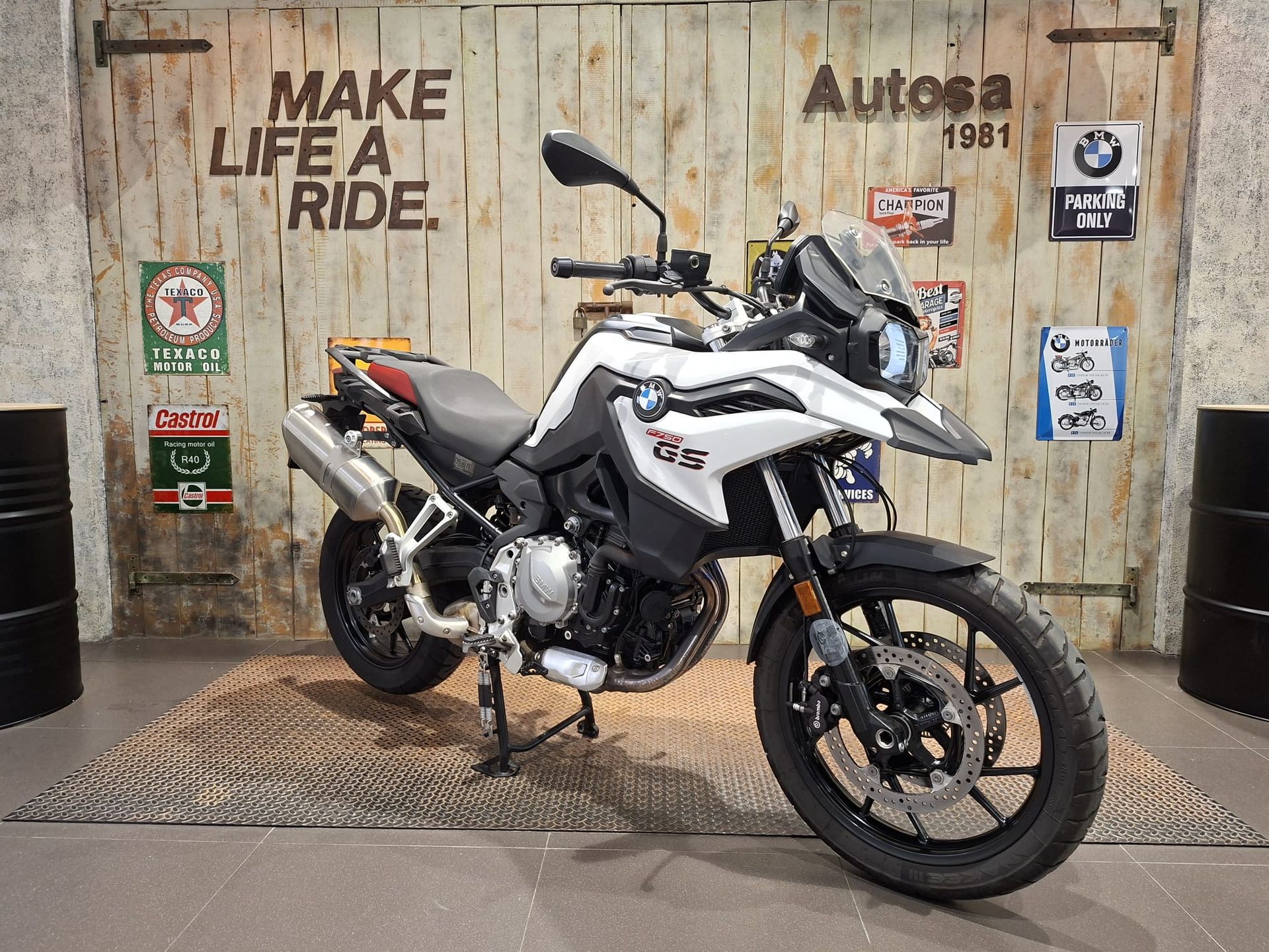 BMW Motorrad F 750 GS 