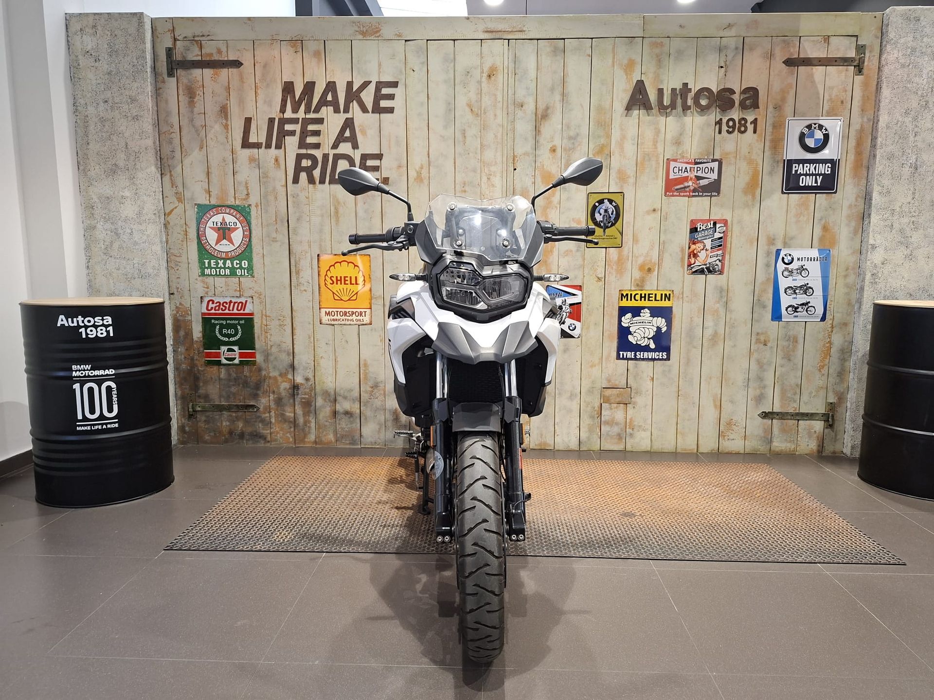 BMW Motorrad F 750 GS 