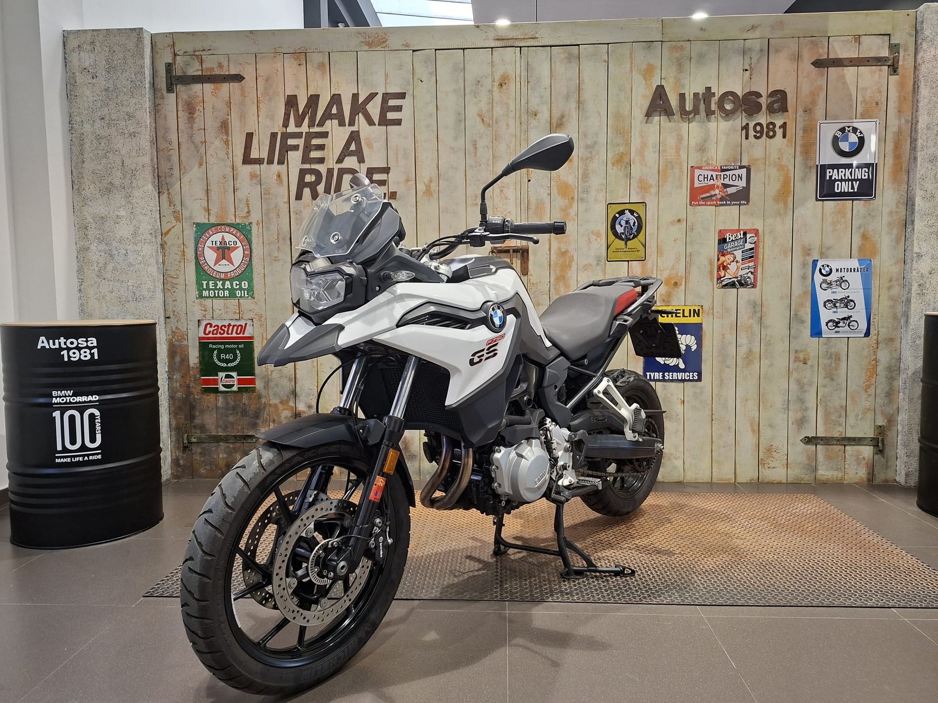 BMW Motorrad F 750 GS 