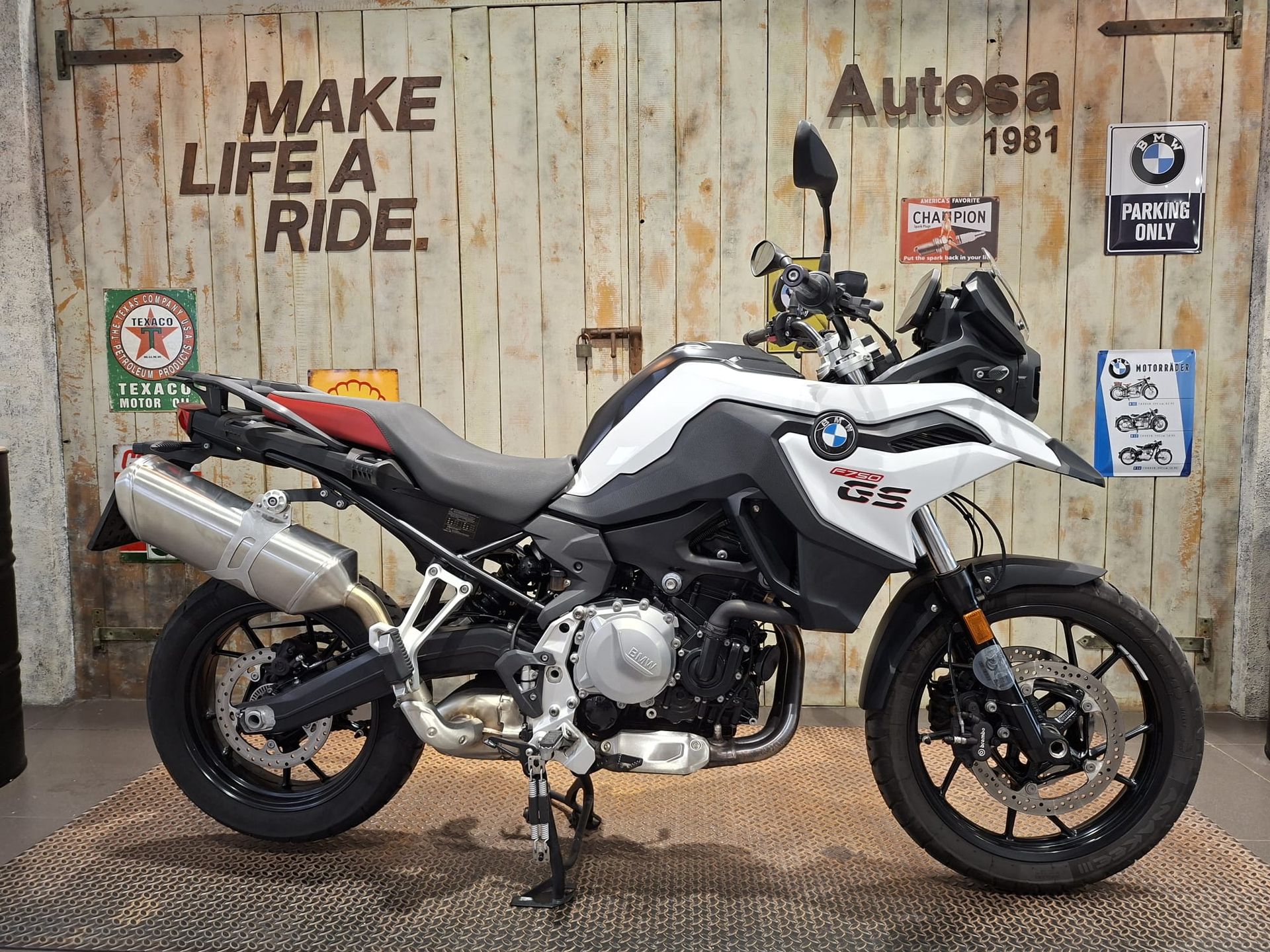 BMW Motorrad F 750 GS 