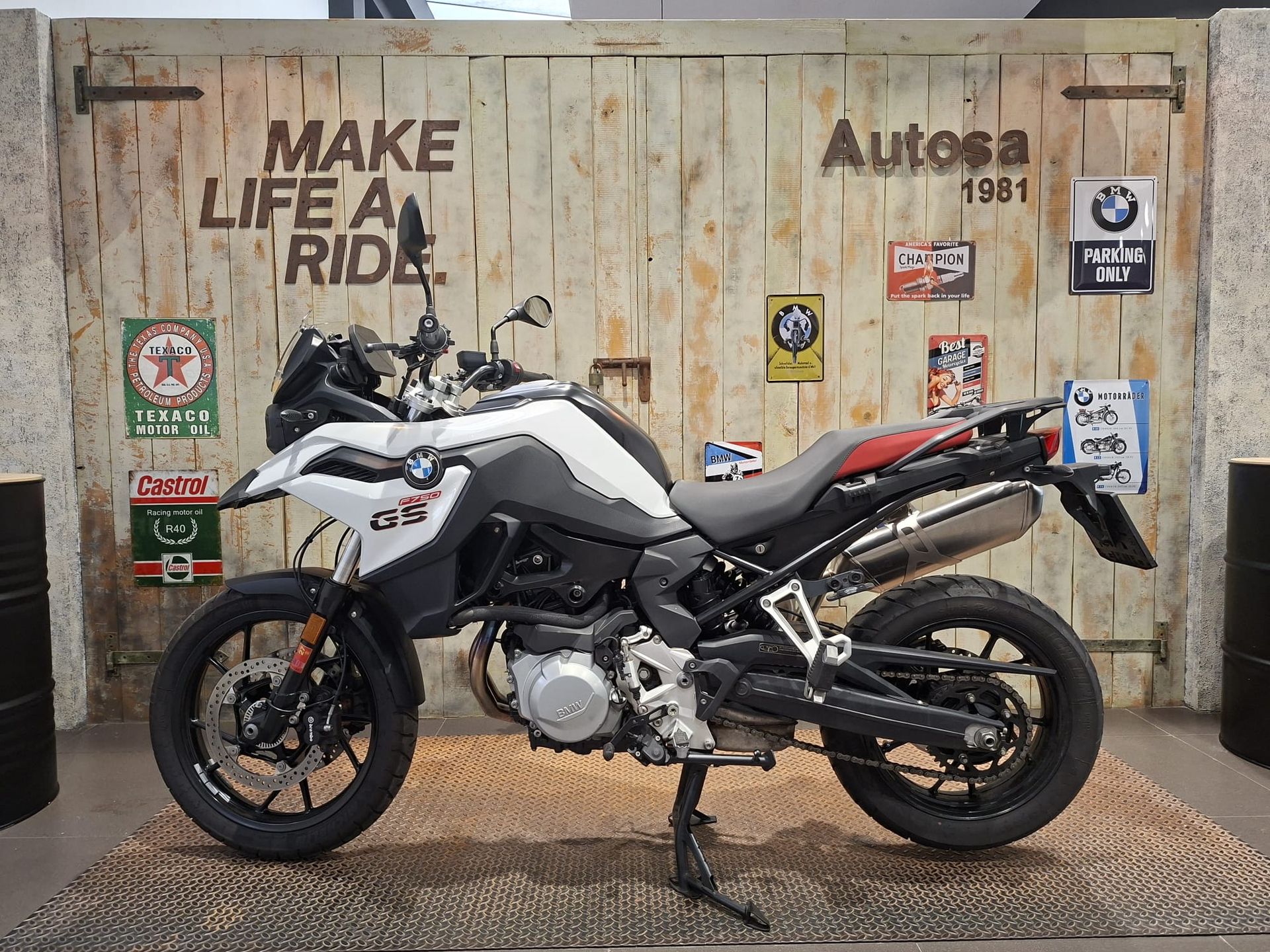 BMW Motorrad F 750 GS  de segunda mano