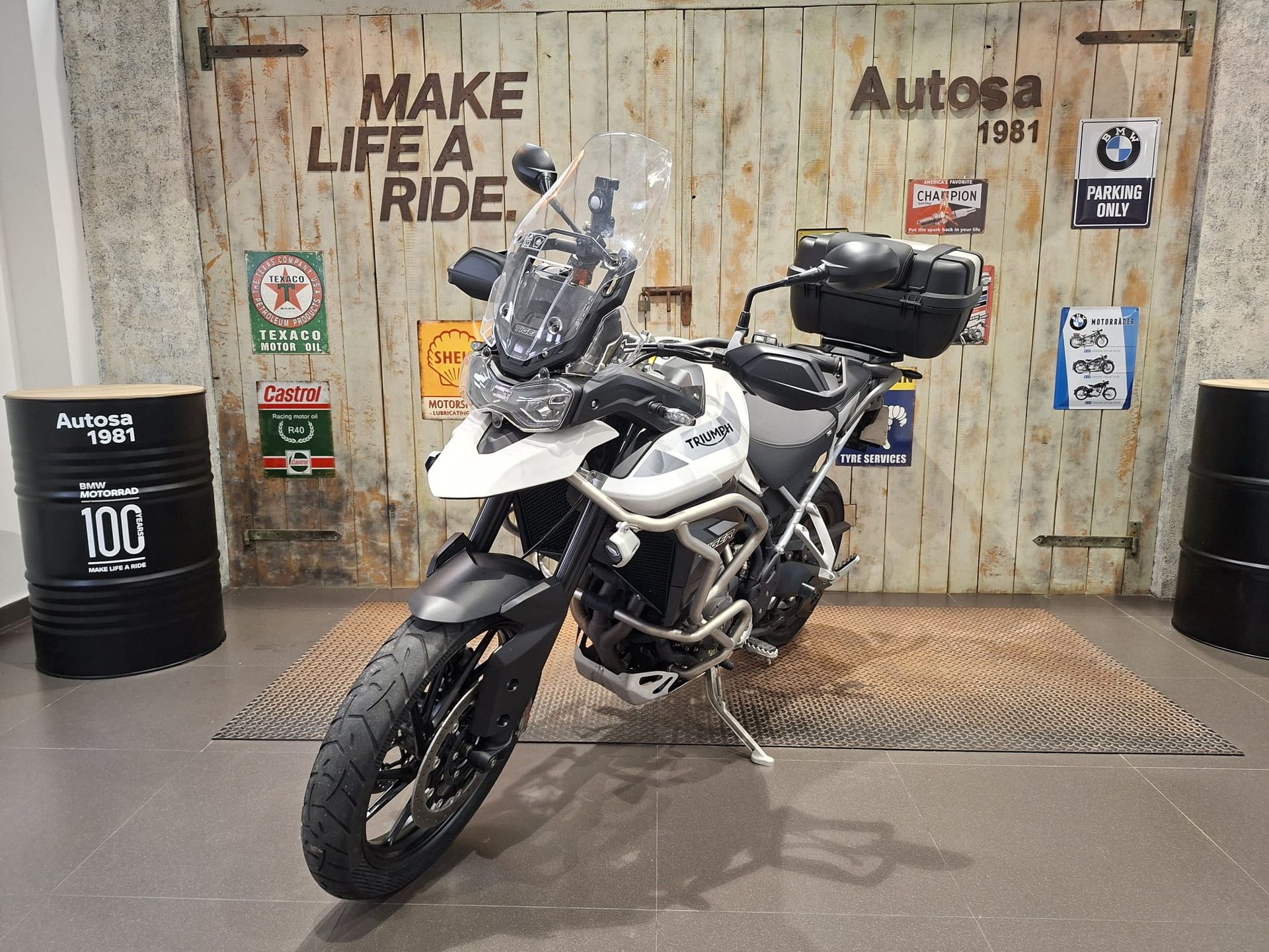 Triumph Tiger 900 GT Pro 