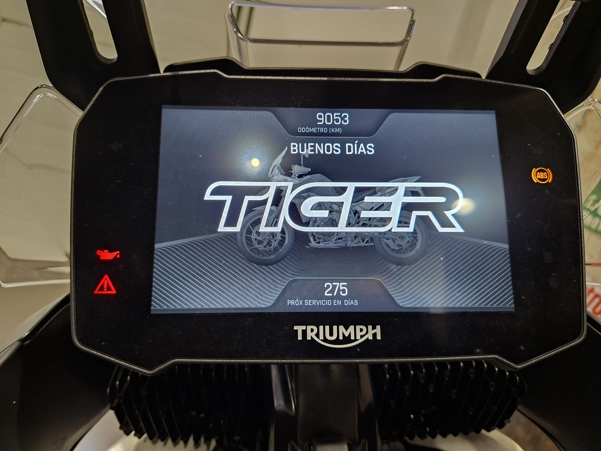 Triumph Tiger 900 GT Pro 