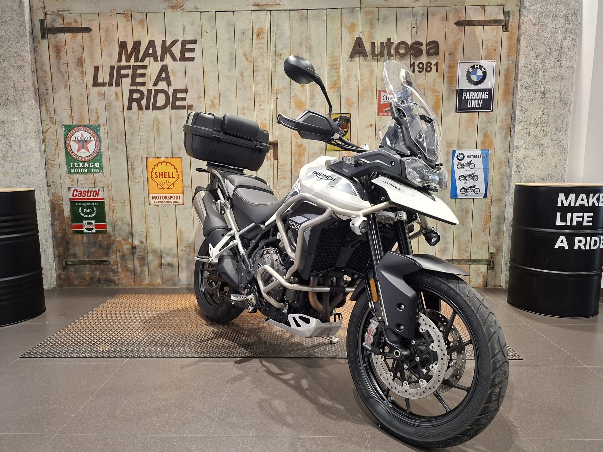 Triumph Tiger 900 GT Pro 