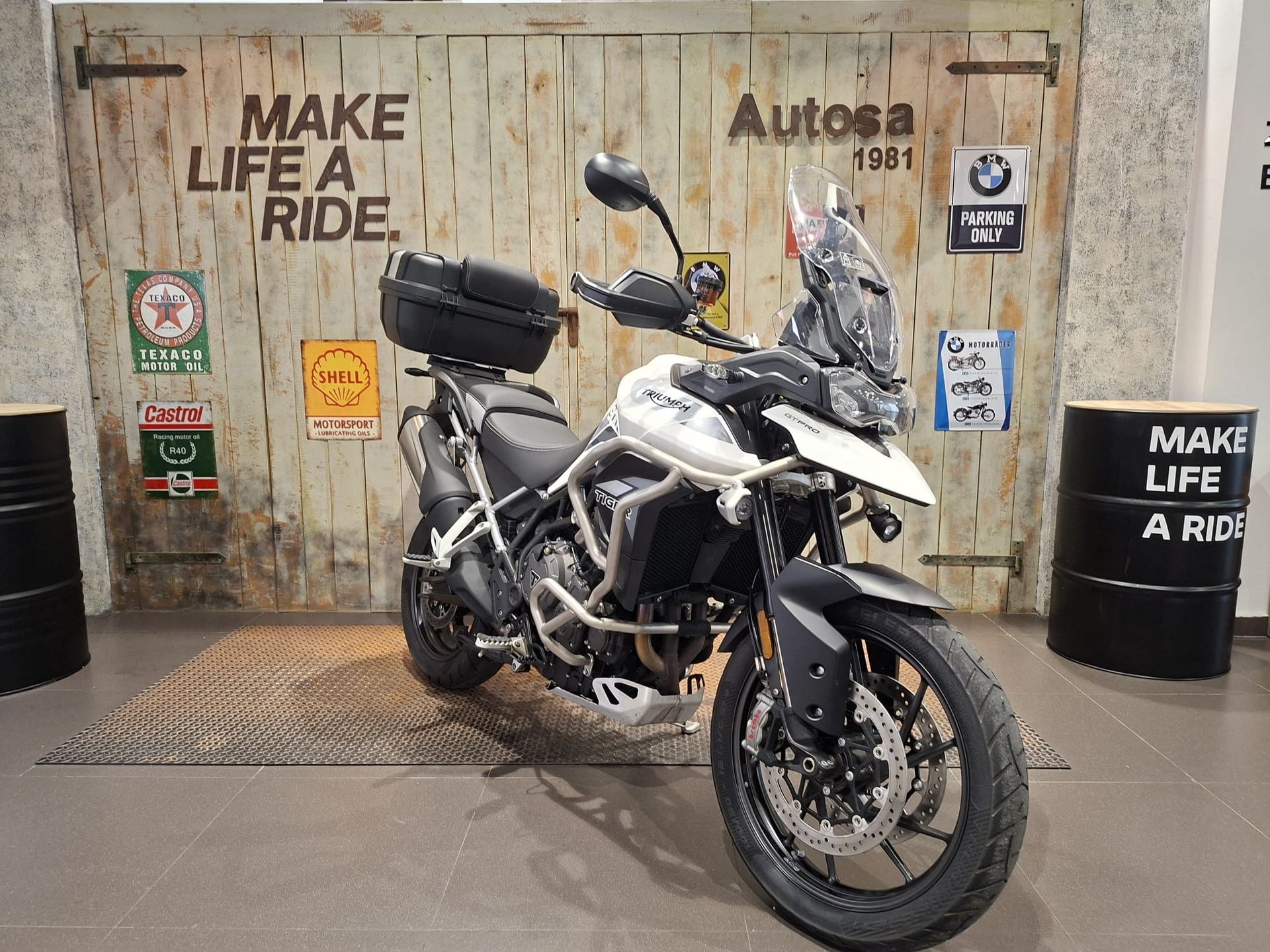 Triumph Tiger 900 GT Pro 