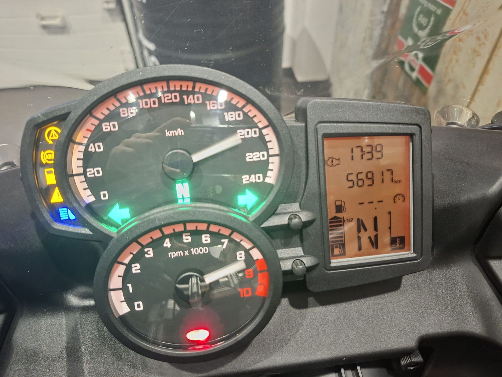 BMW Motorrad F 800 GT 