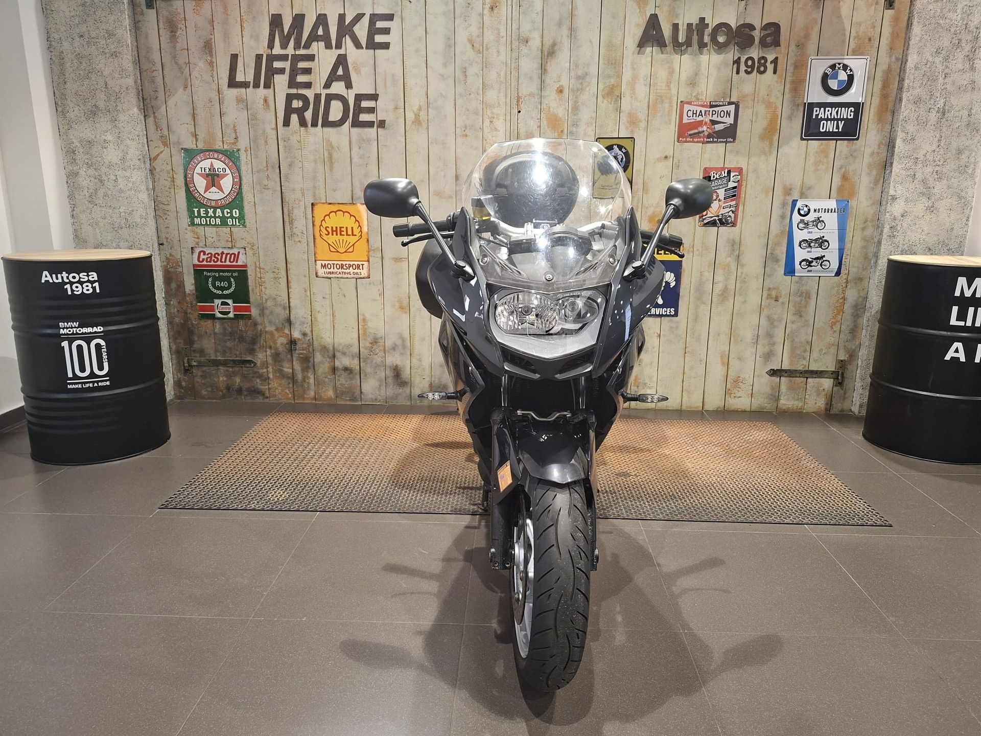 BMW Motorrad F 800 GT 