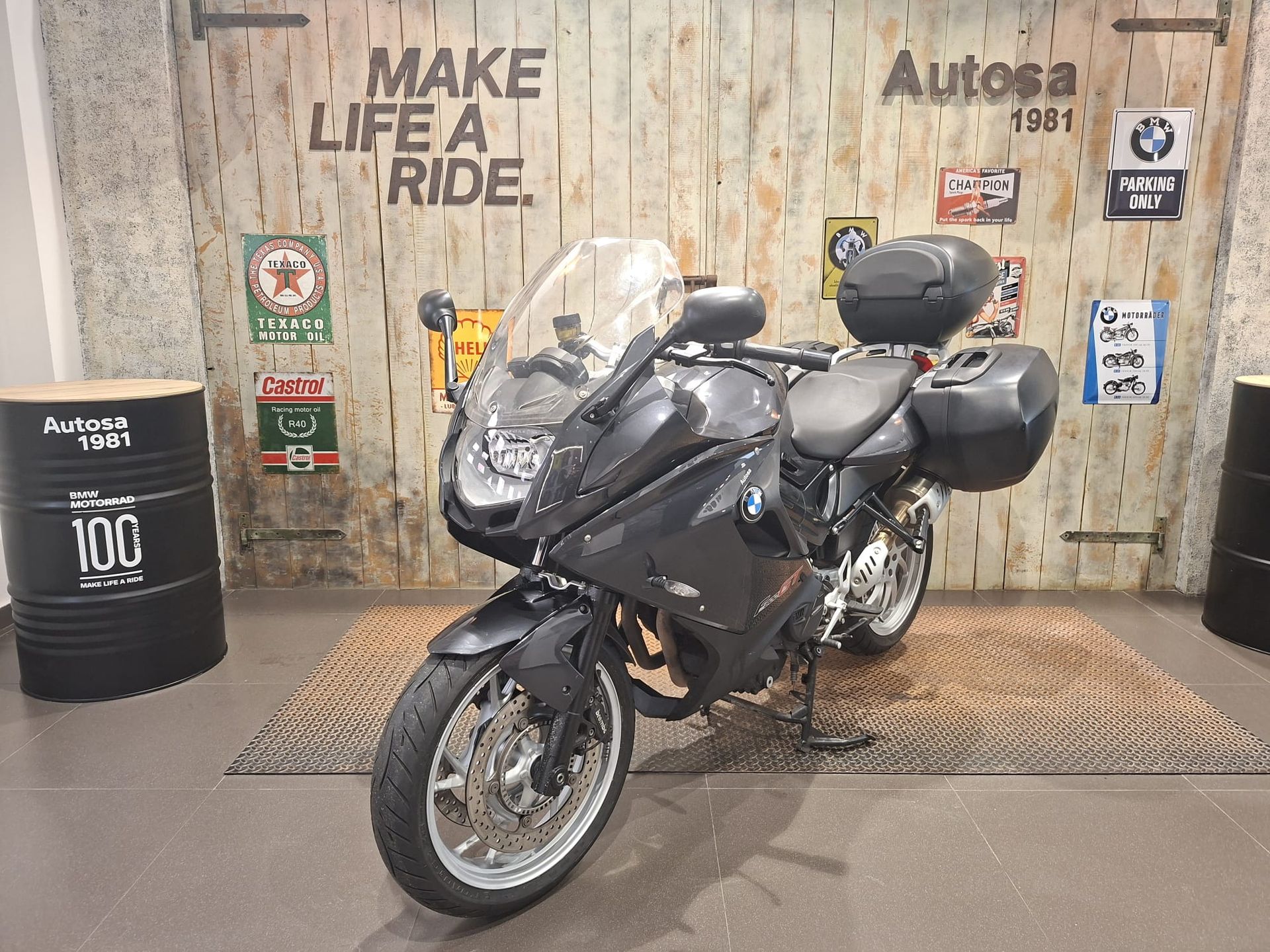 BMW Motorrad F 800 GT 