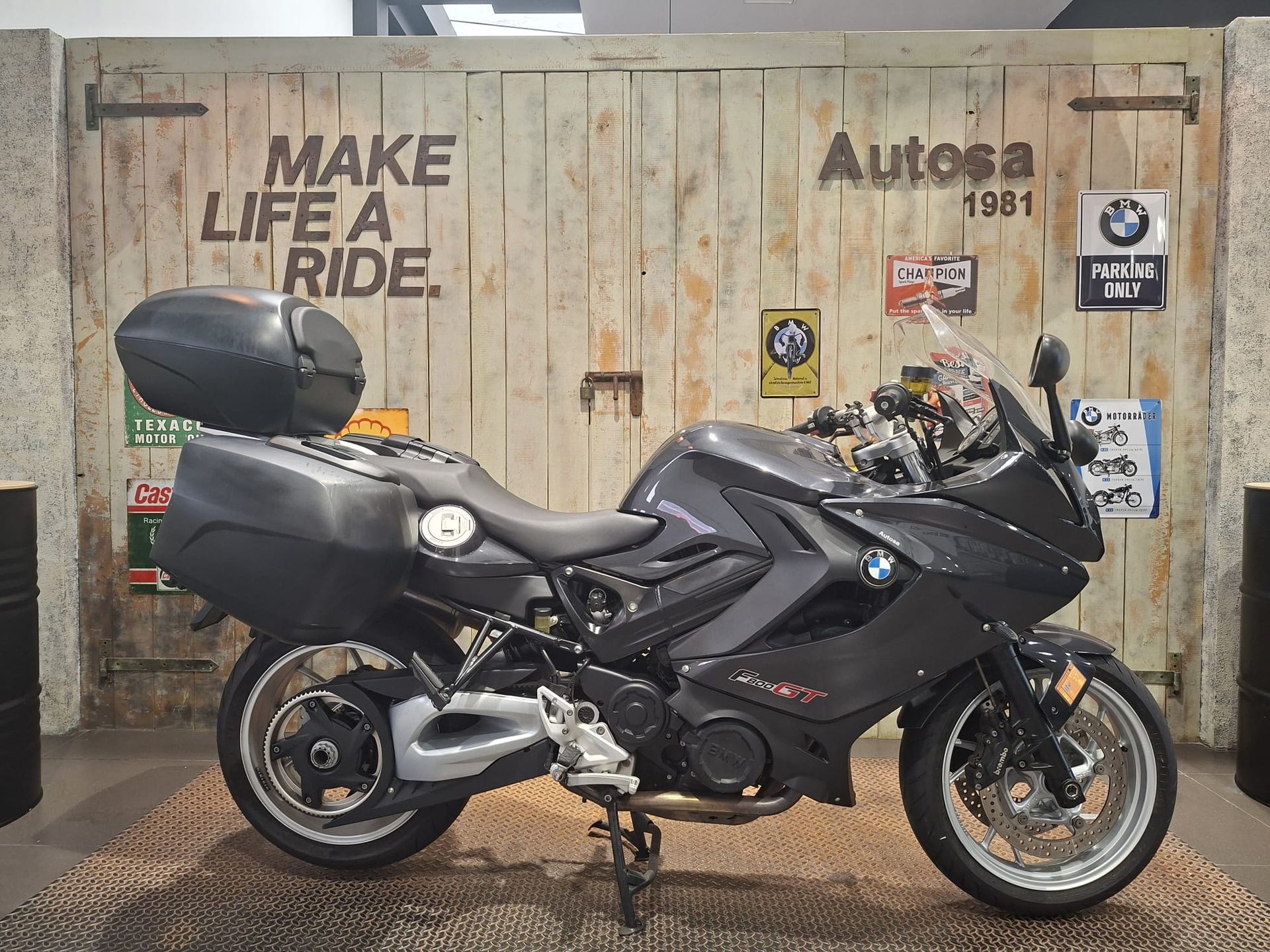 BMW Motorrad F 800 GT 