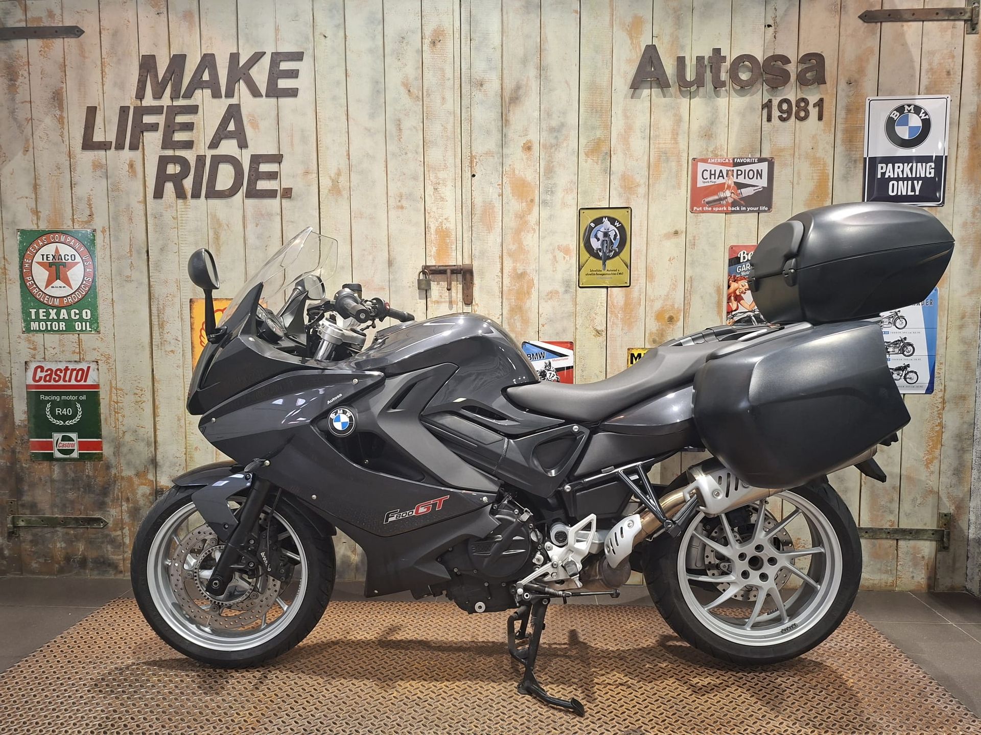 BMW Motorrad F 800 GT  de segunda mano