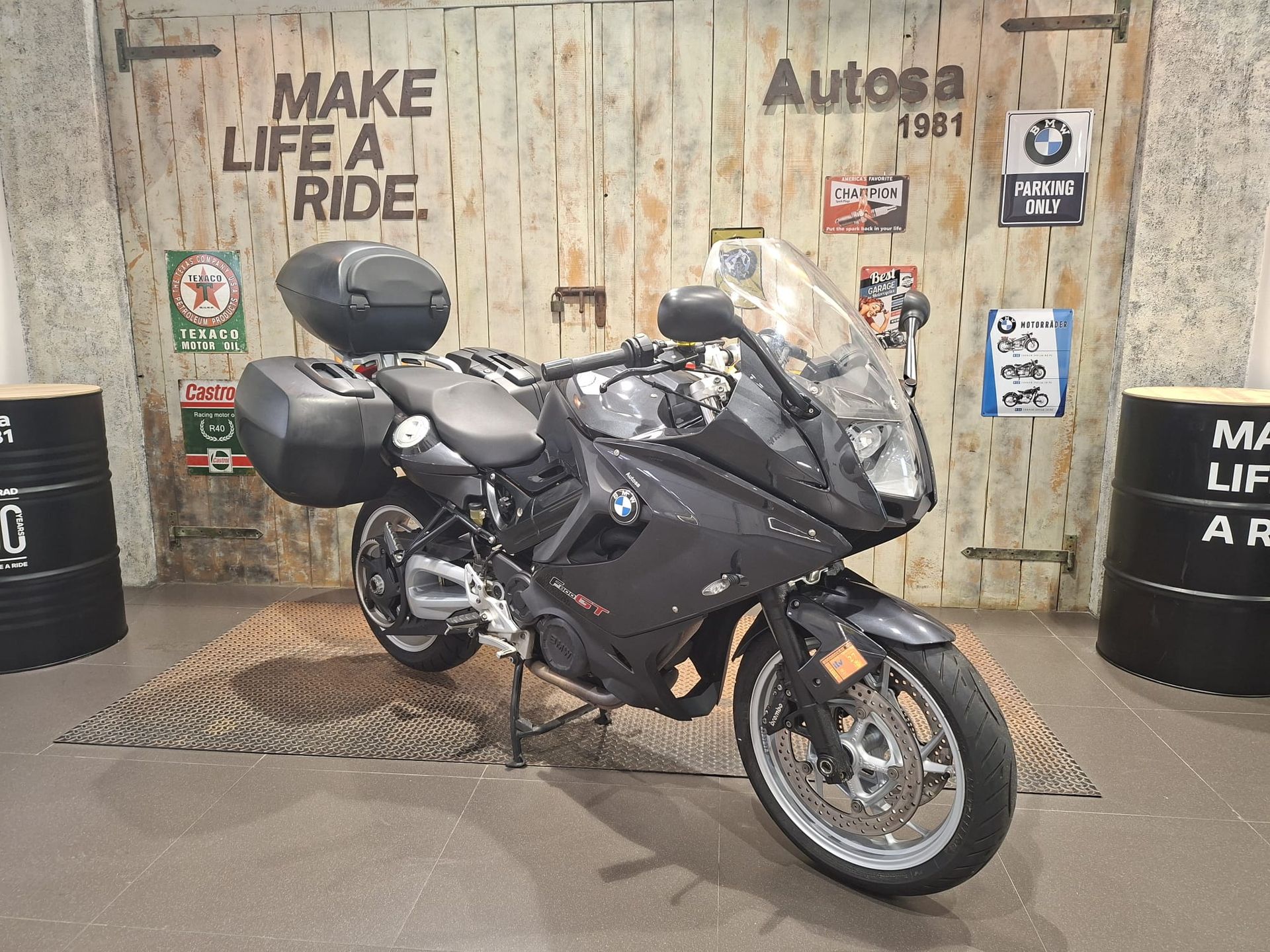 BMW Motorrad F 800 GT 
