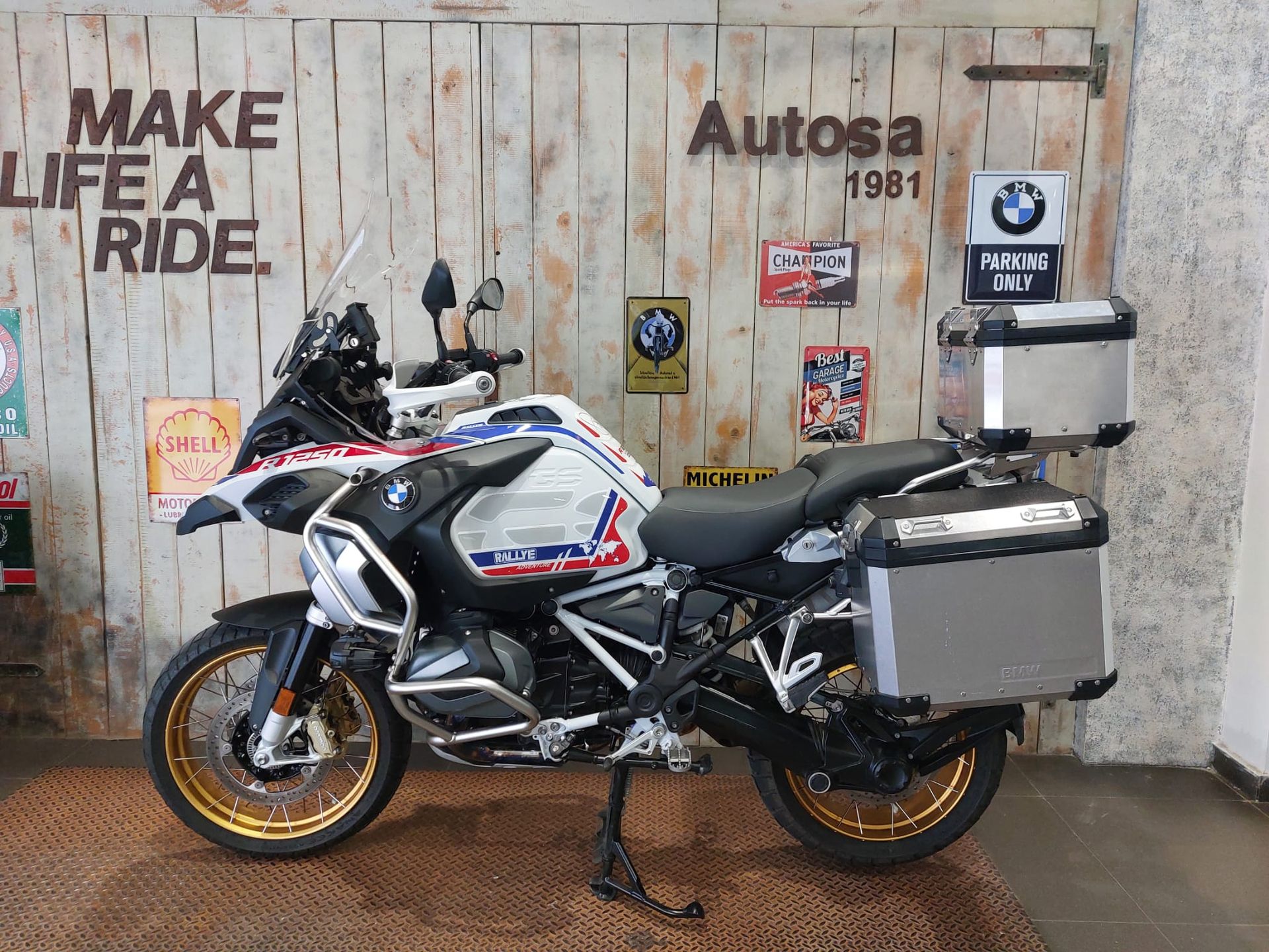 motos BMW Motorrad R 1250 GS Adventure segunda mano