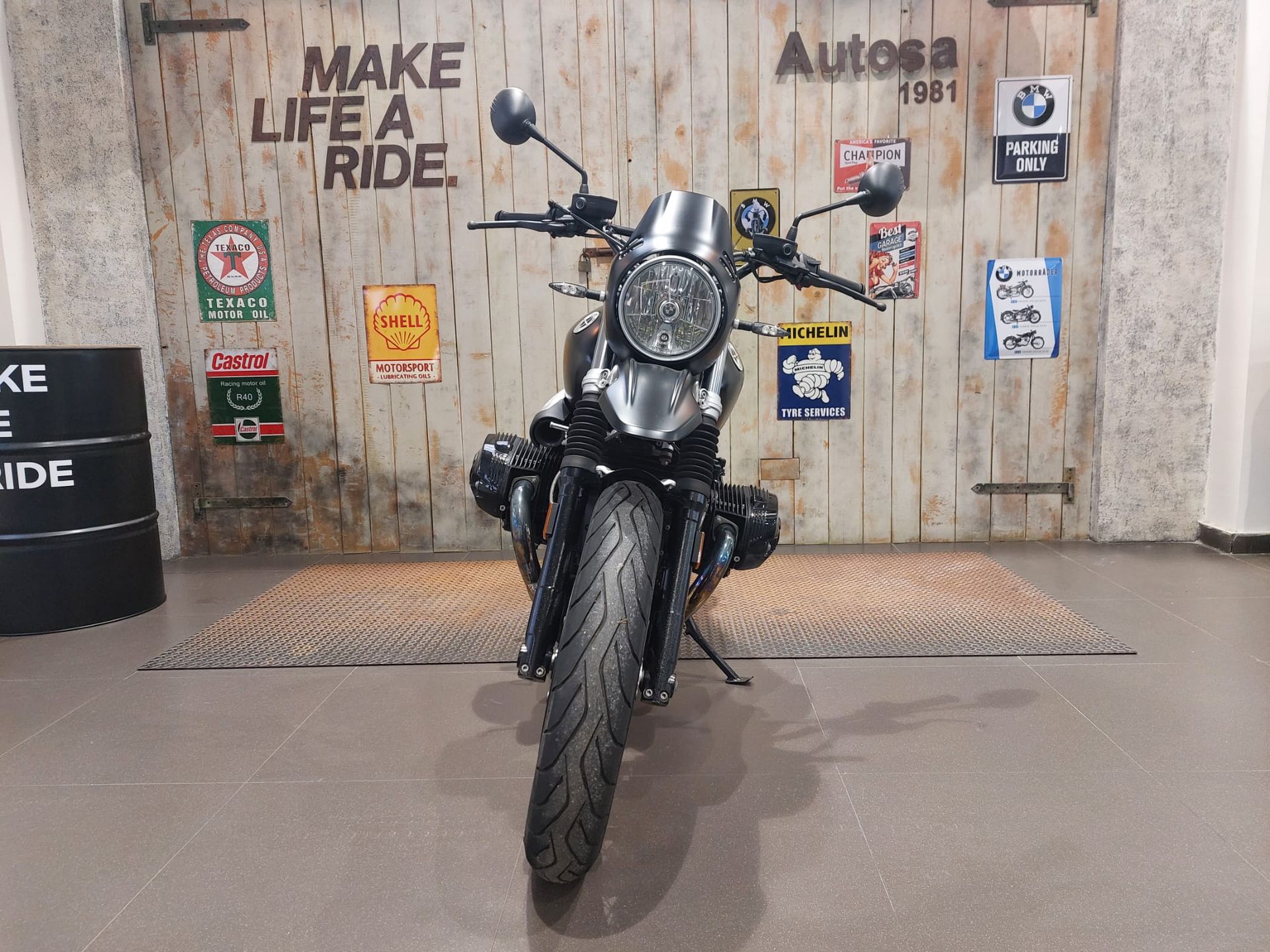 BMW Motorrad R nineT Urban G/S 