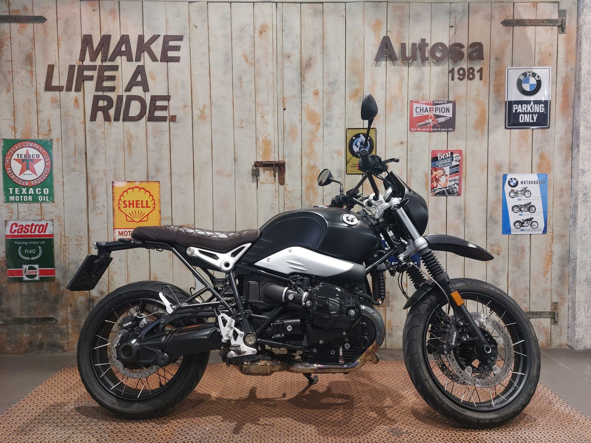 BMW Motorrad R nineT Urban G/S 