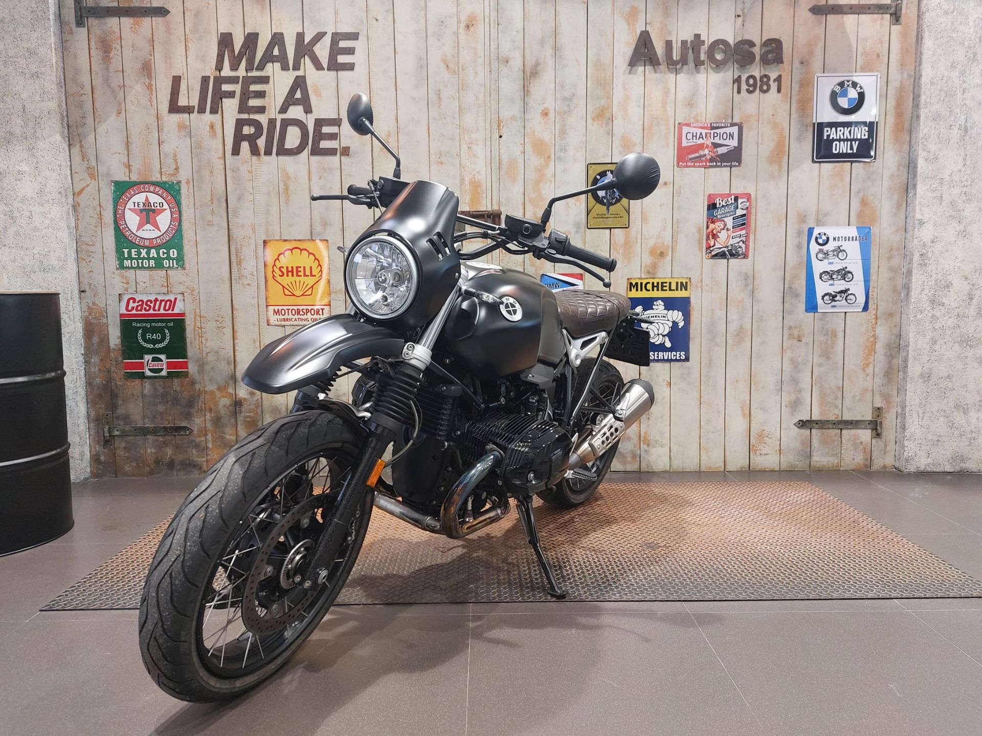 BMW Motorrad R nineT Urban G/S 