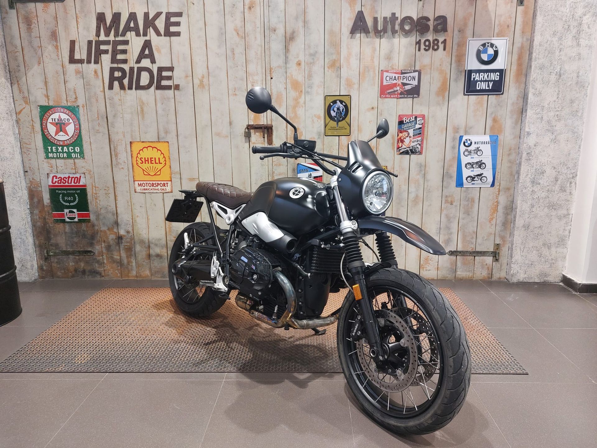 BMW Motorrad R nineT Urban G/S 