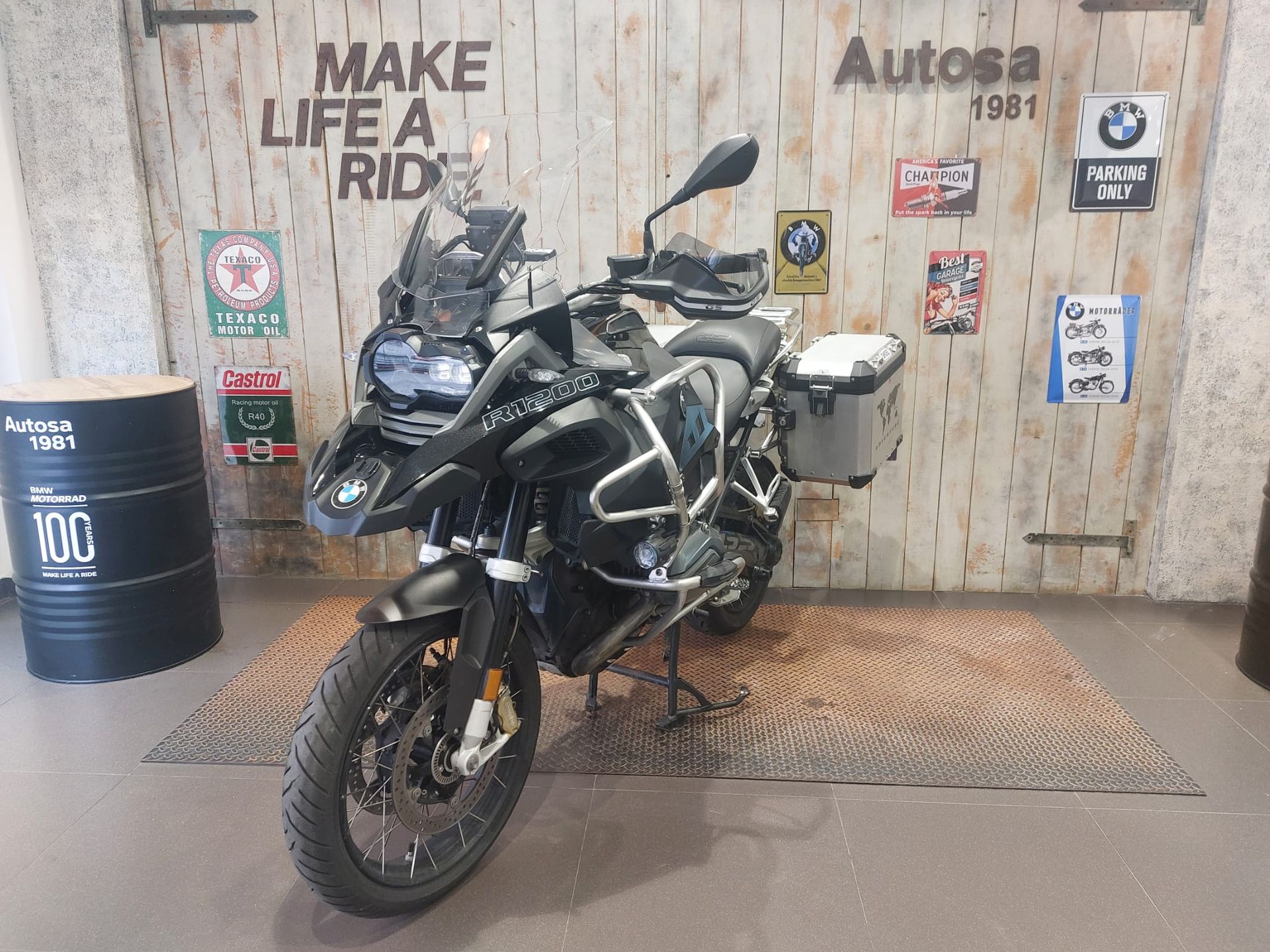 BMW Motorrad R 1200 GS Adventure 