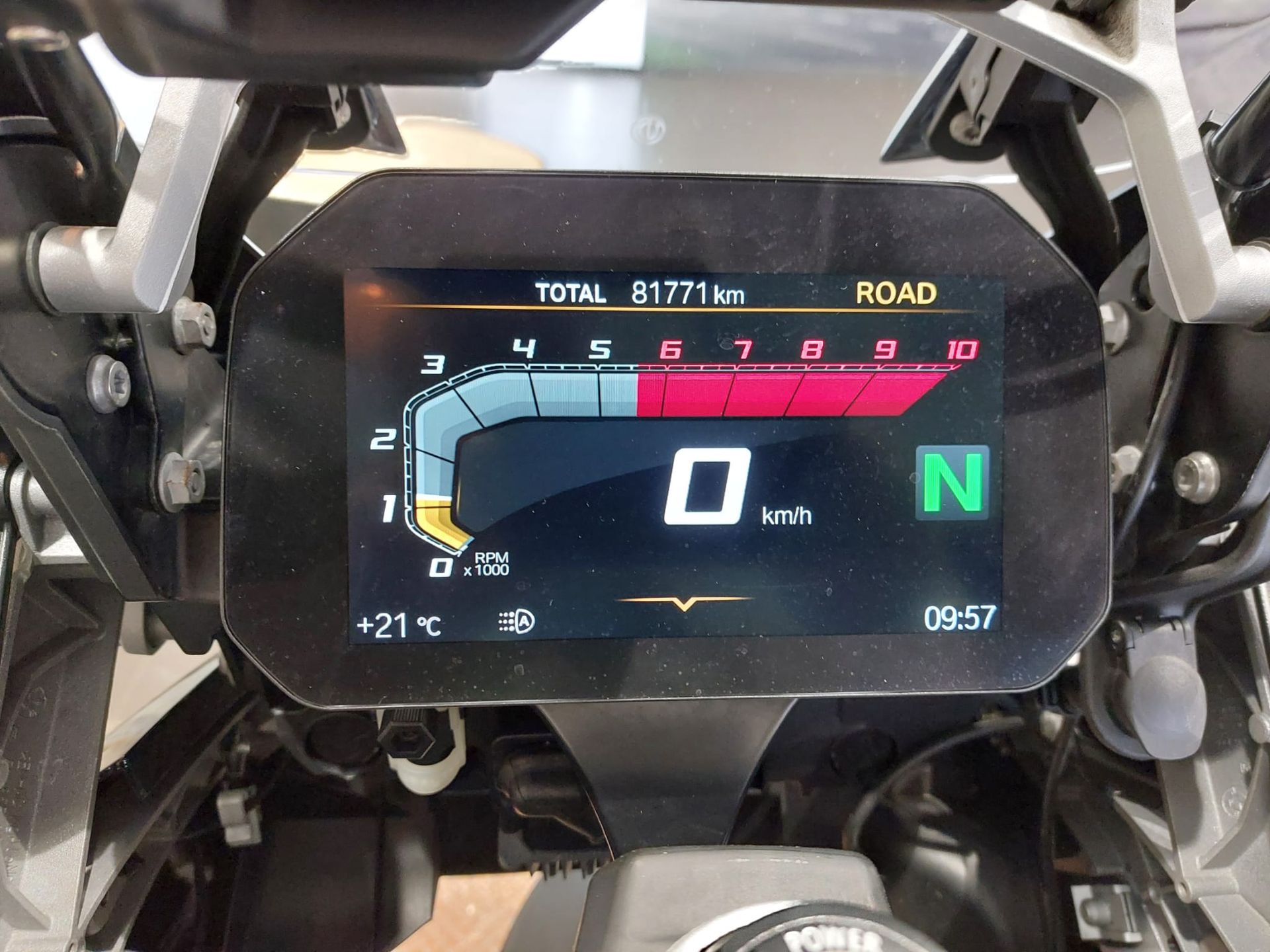 BMW Motorrad R 1200 GS Adventure 