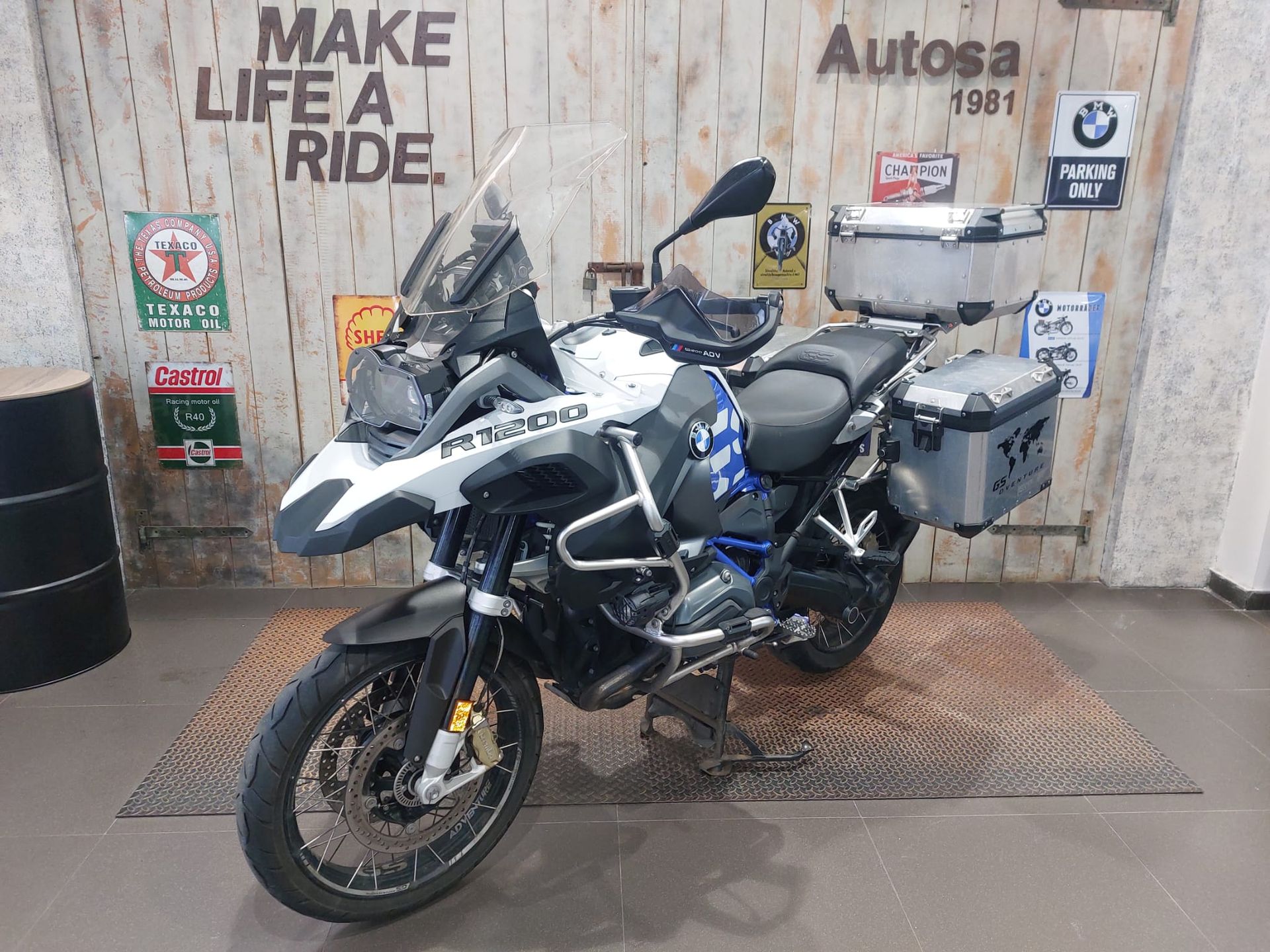 BMW Motorrad R 1200 GS Adventure 