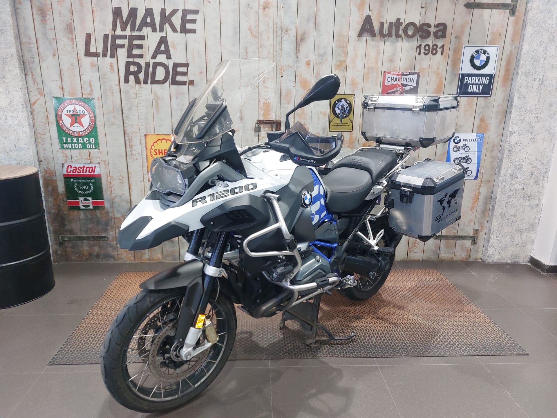 BMW Motorrad R 1200 GS Adventure 