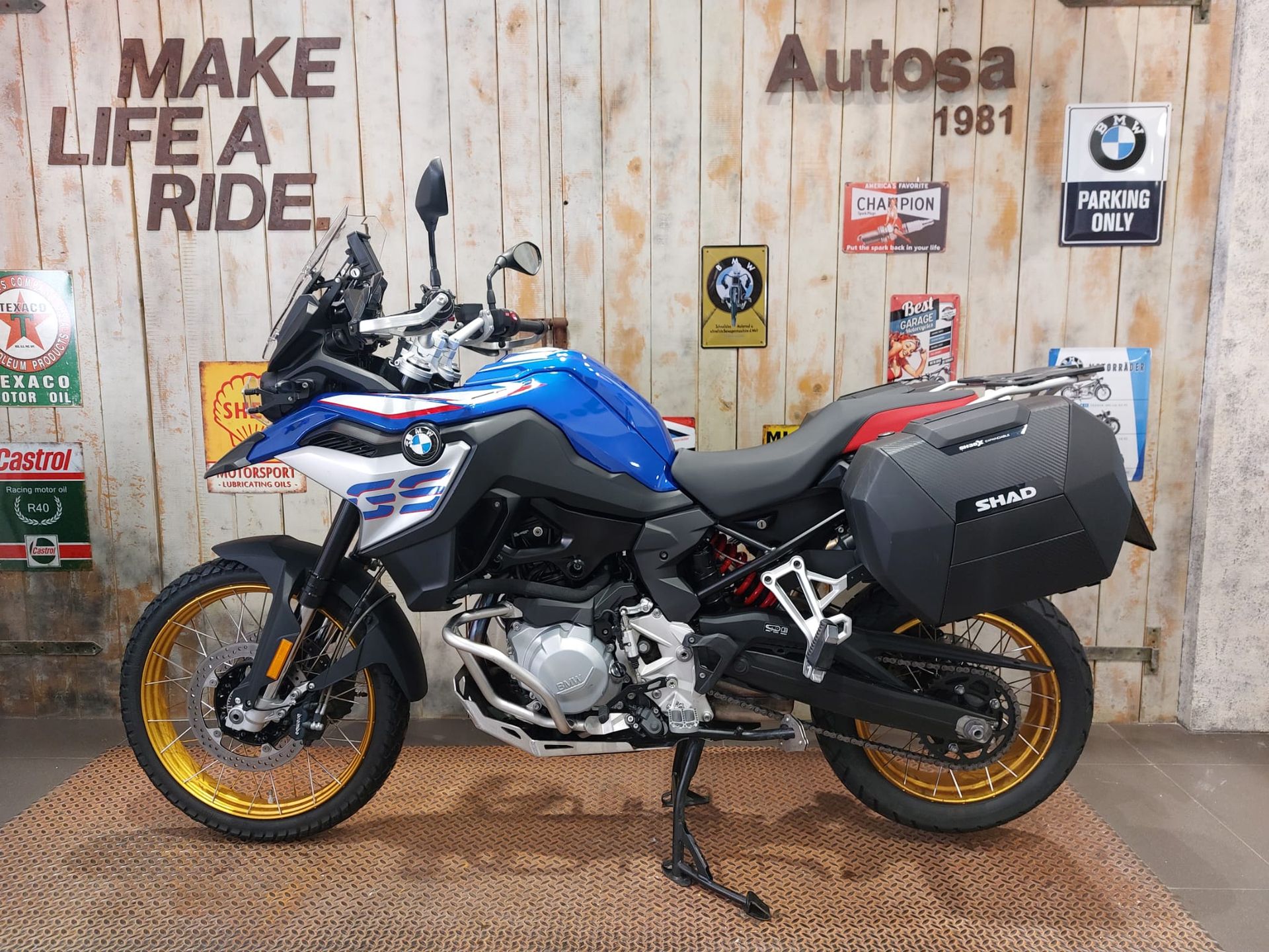 BMW Motorrad F 850 GS  de segunda mano
