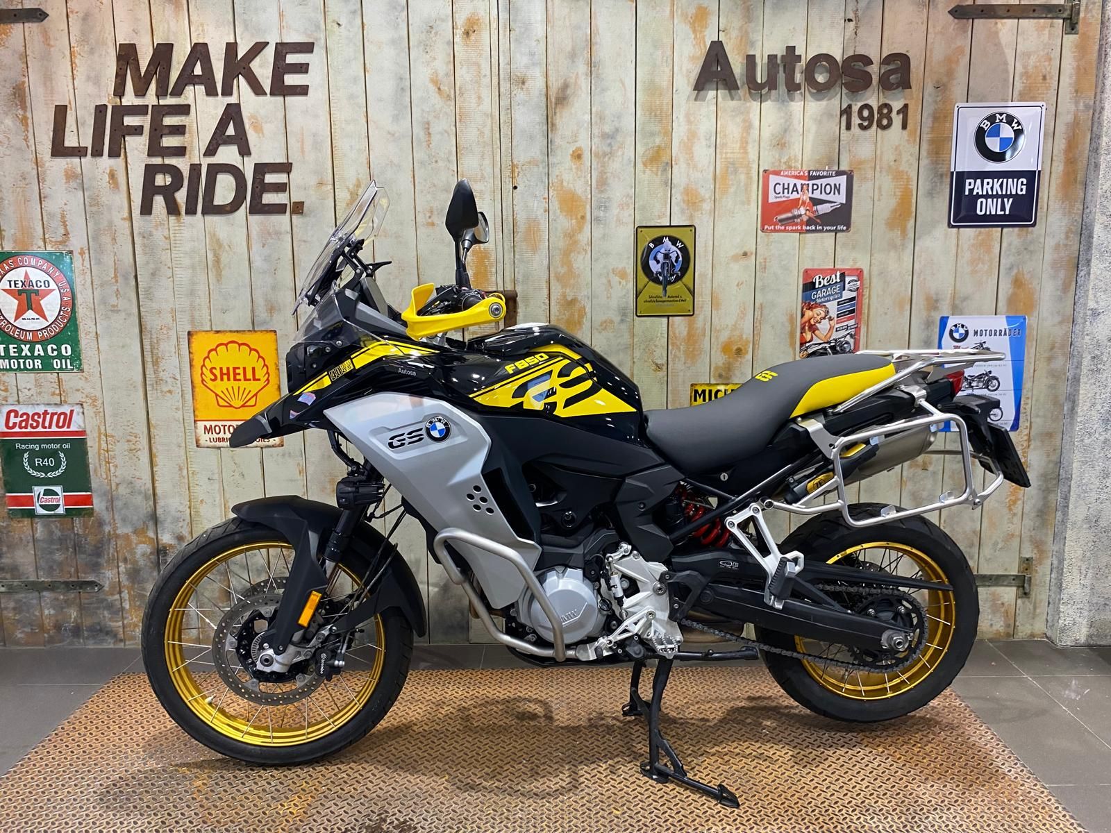 BMW Motorrad F 850 GS Adventure  de segunda mano