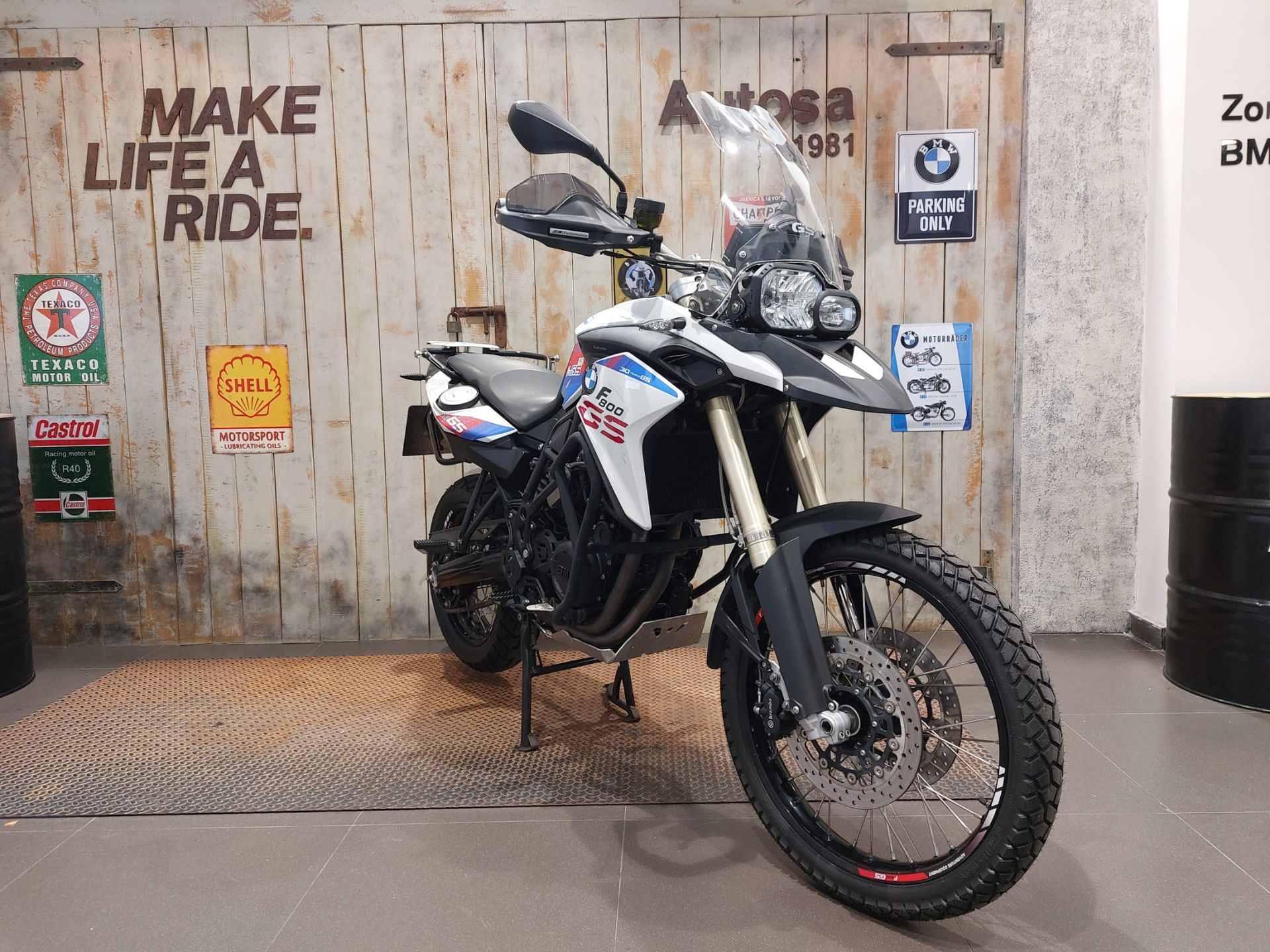 BMW Motorrad F 800 GS 