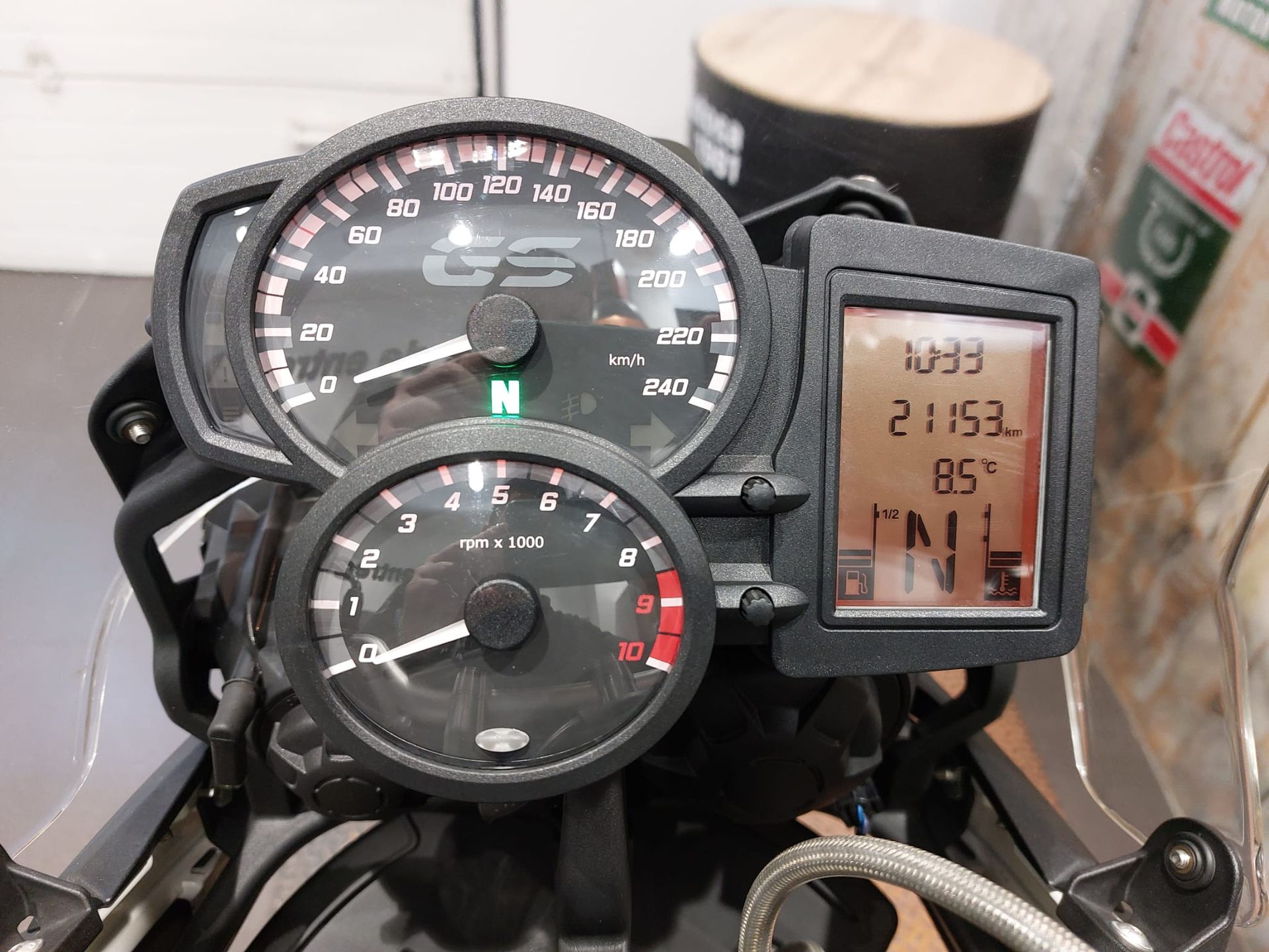 BMW Motorrad F 800 GS 