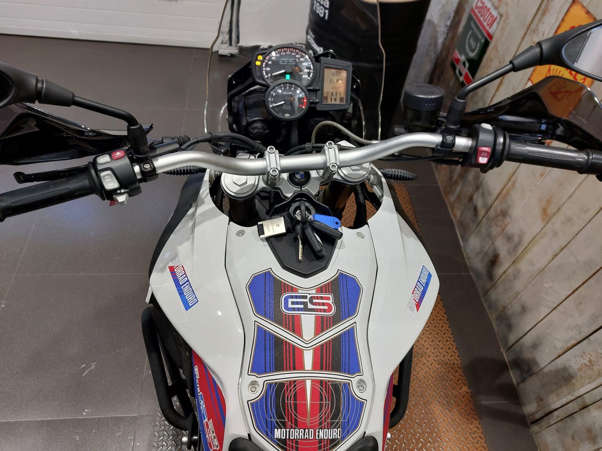 BMW Motorrad F 800 GS 