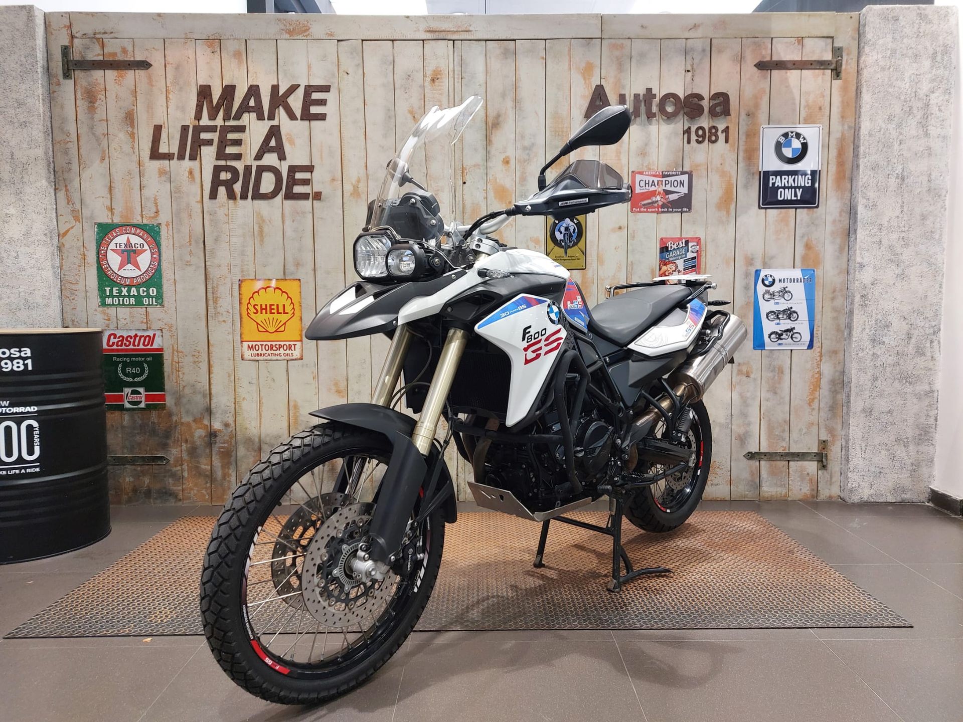 BMW Motorrad F 800 GS 