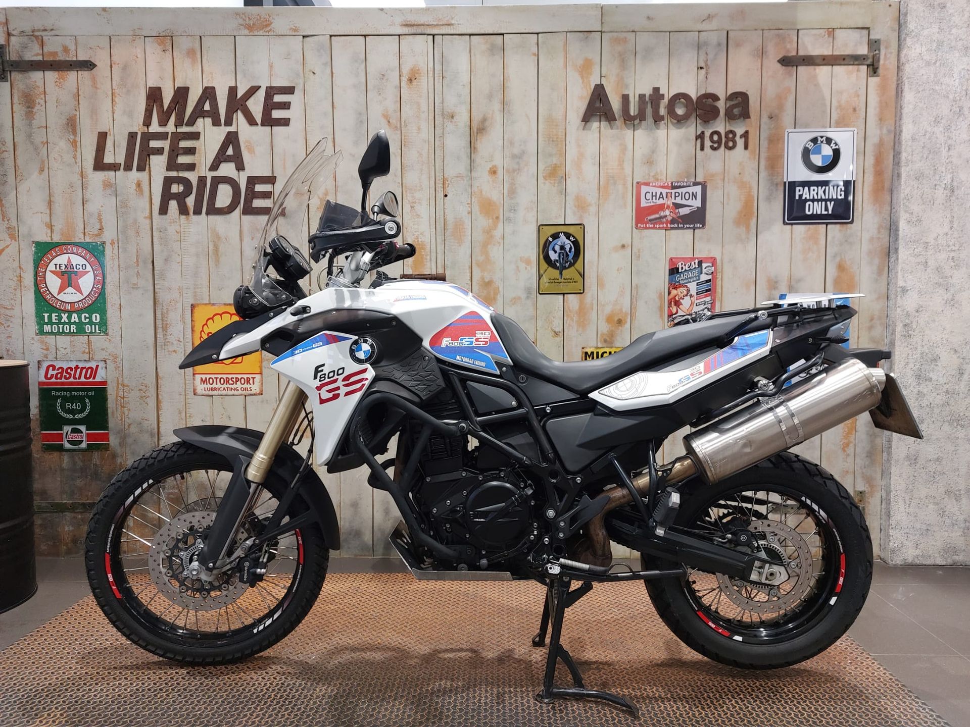 BMW Motorrad F 800 GS 