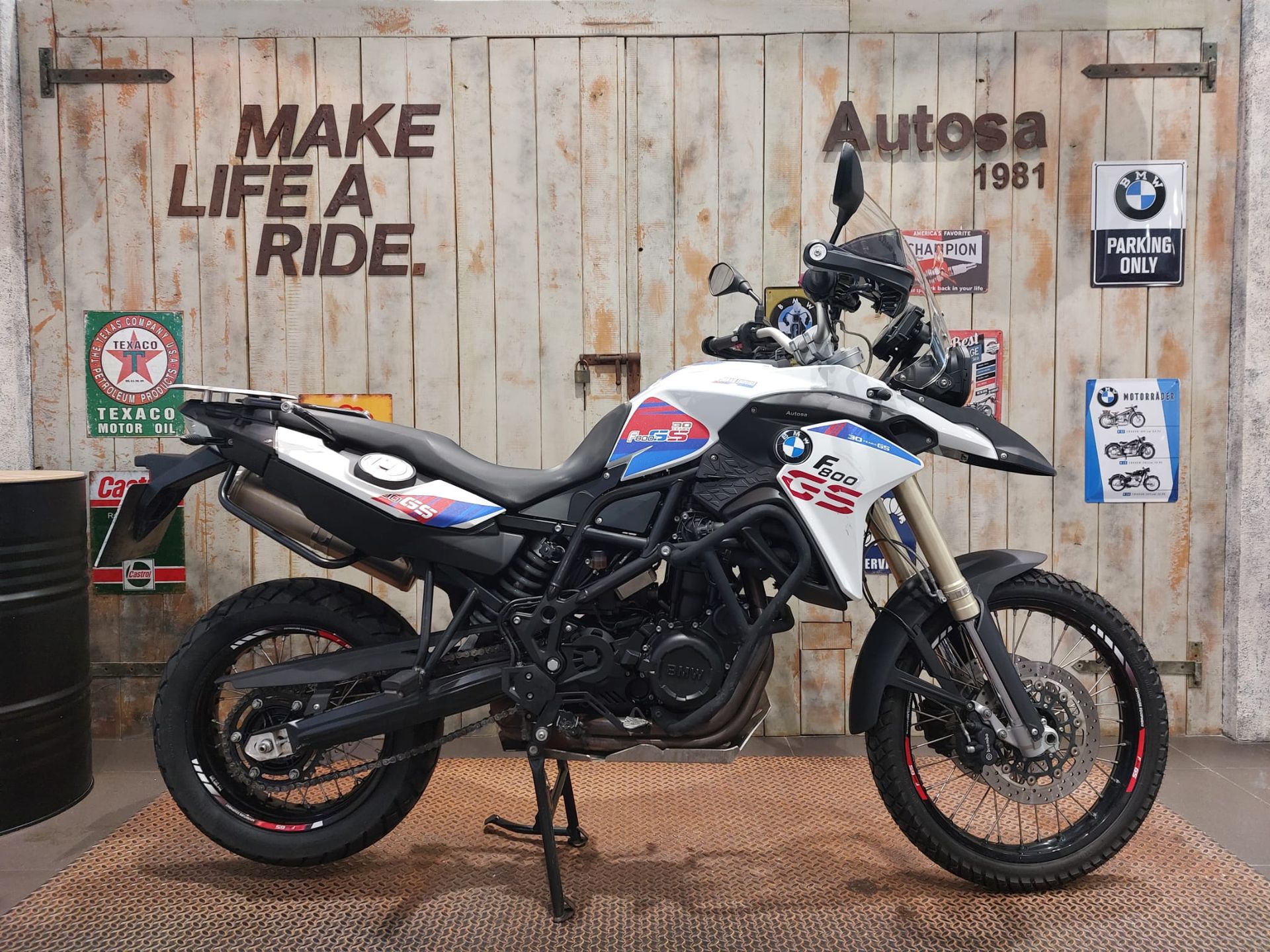 BMW Motorrad F 800 GS 