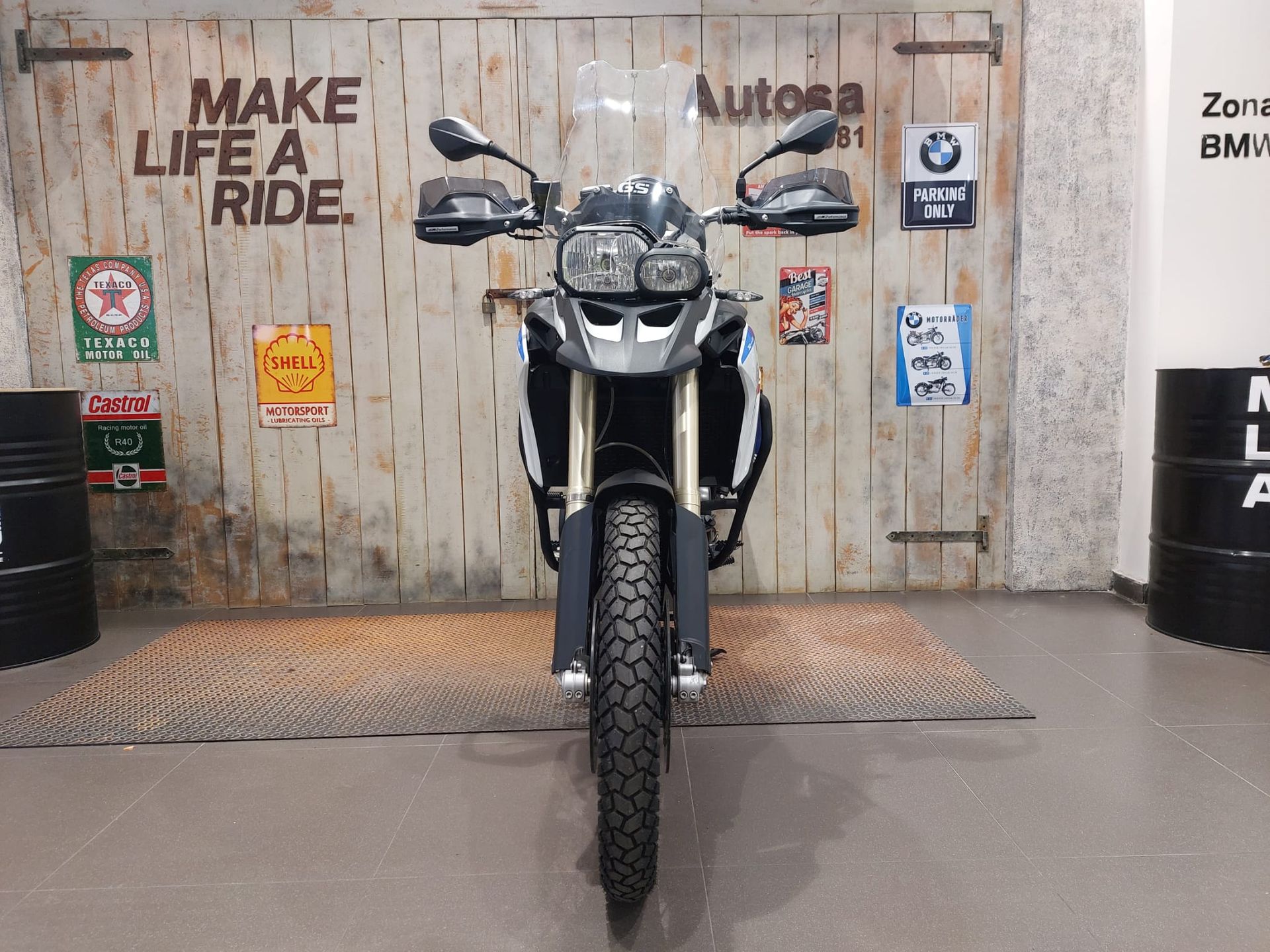 BMW Motorrad F 800 GS 
