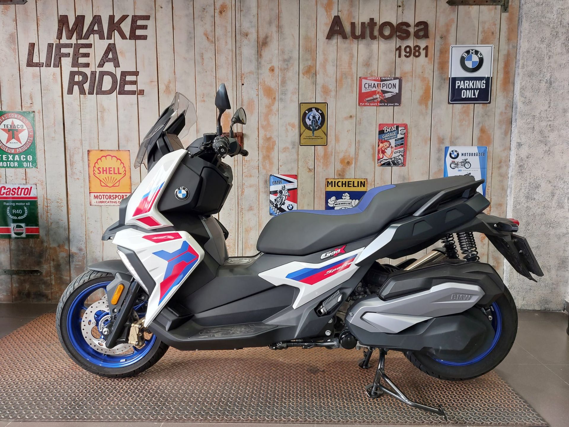 BMW Motorrad C 400 X  de segunda mano