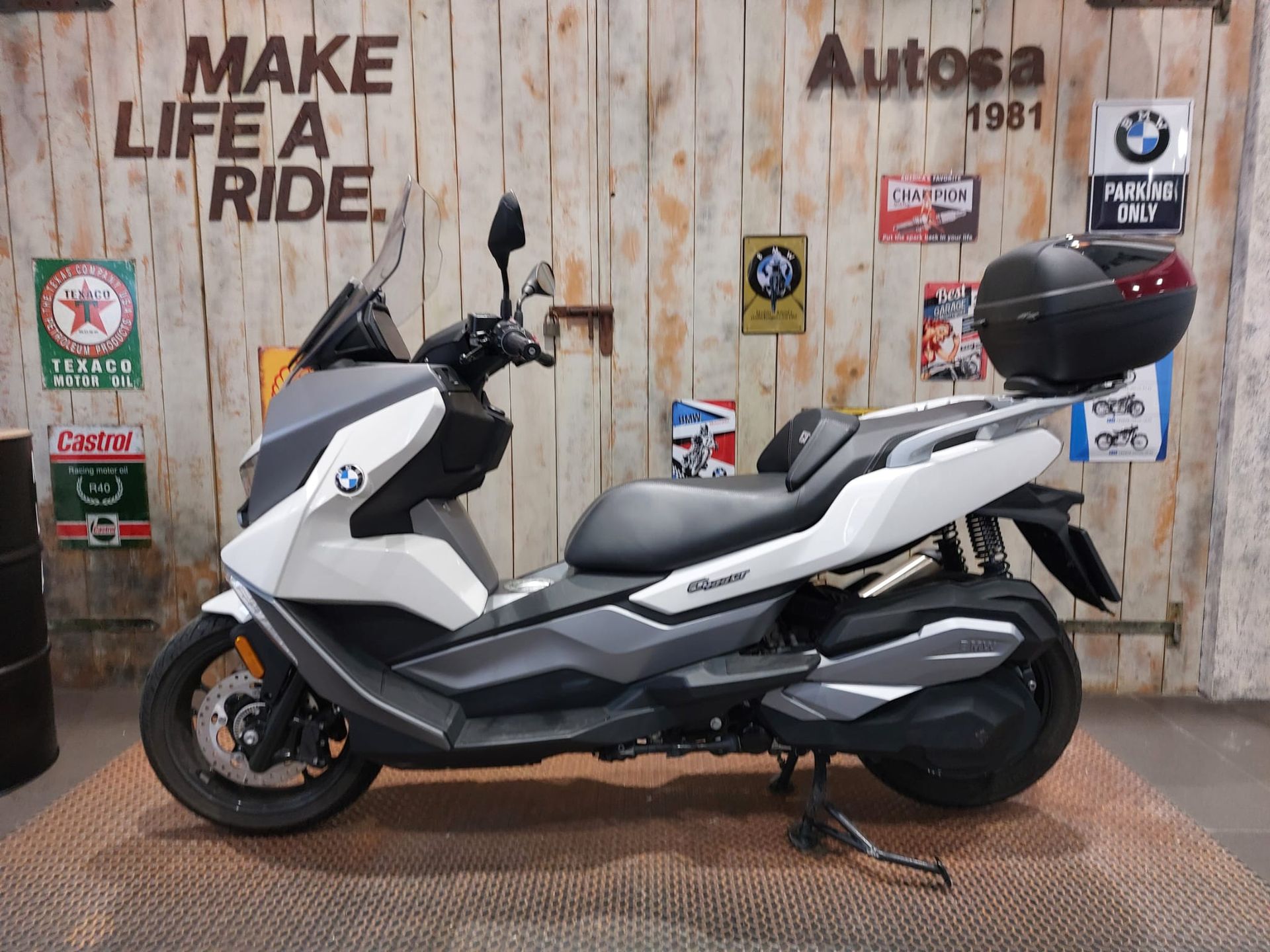 BMW Motorrad C 400 GT  de segunda mano