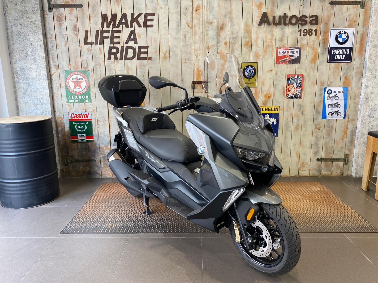 BMW Motorrad C 400 GT 
