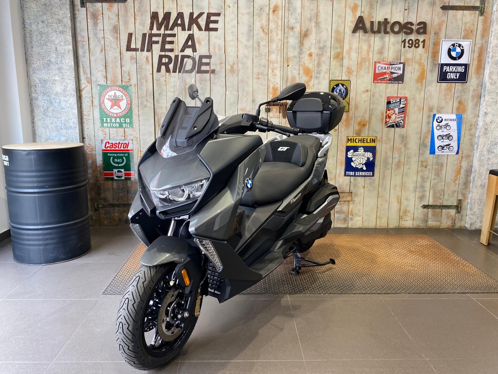 BMW Motorrad C 400 GT 