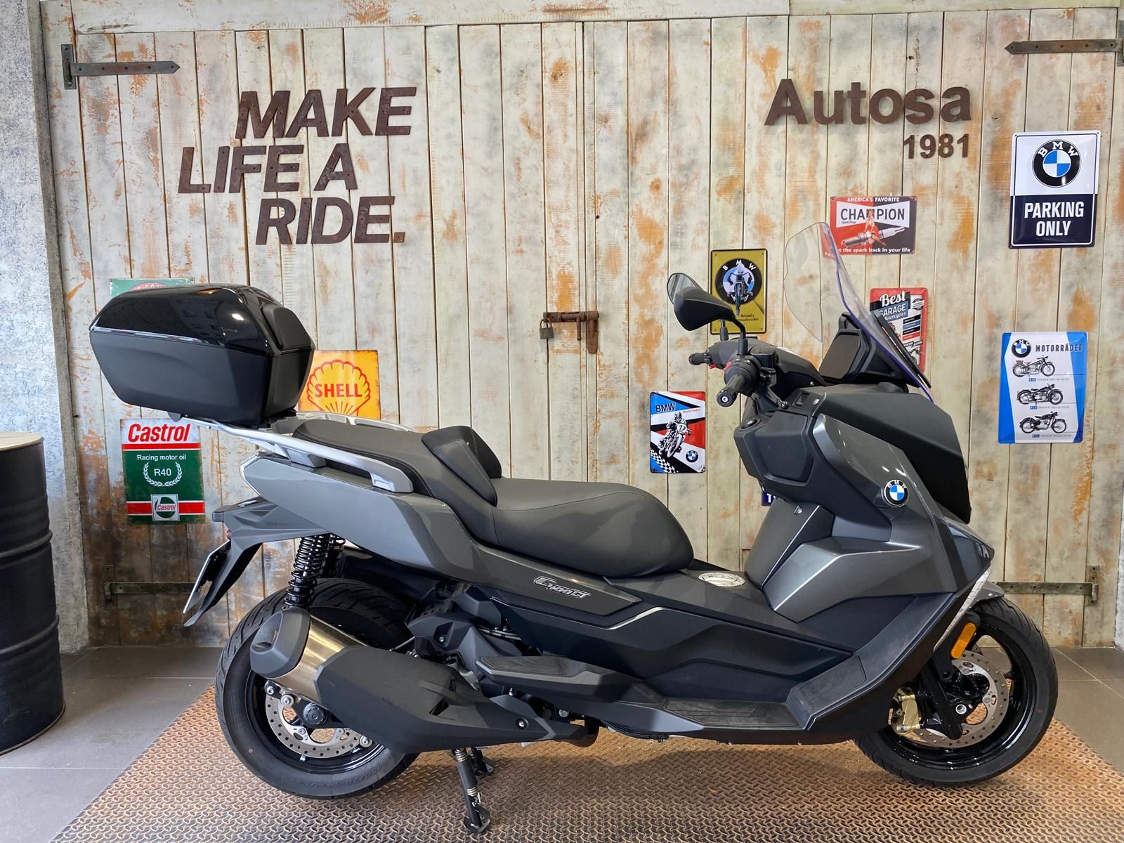 BMW Motorrad C 400 GT 