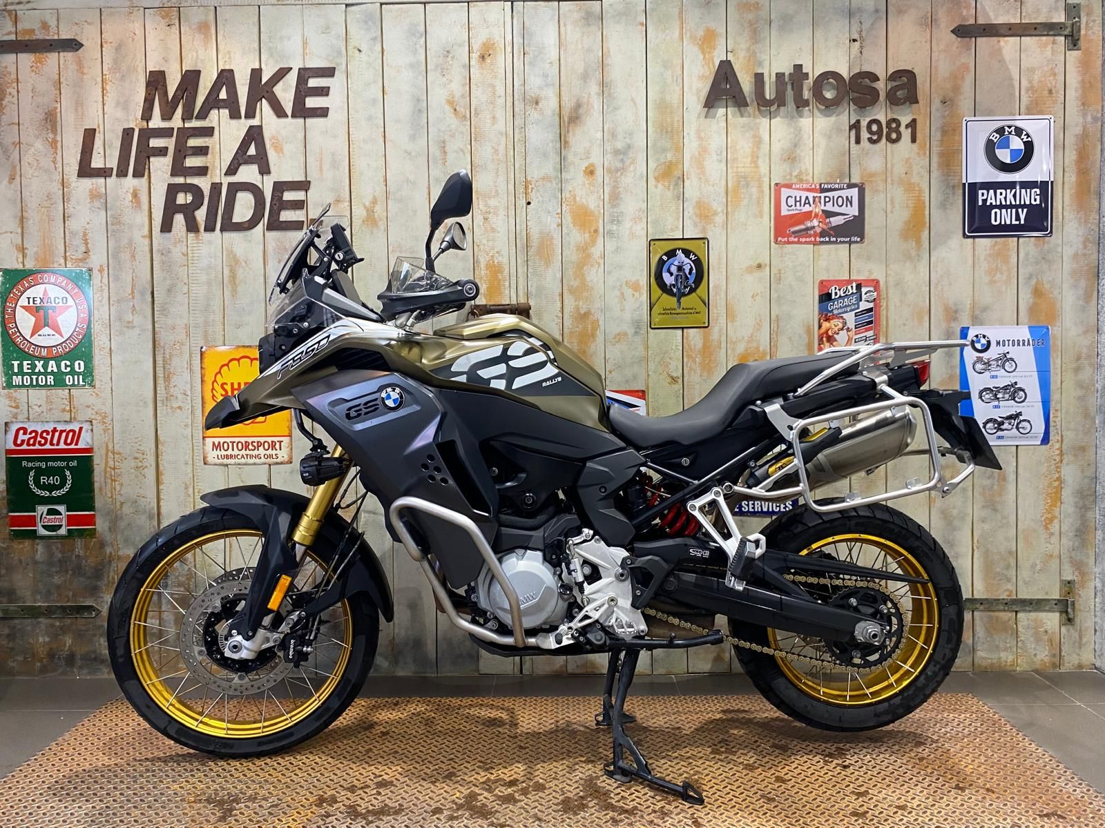 BMW Motorrad F 850 GS Adventure  de segunda mano