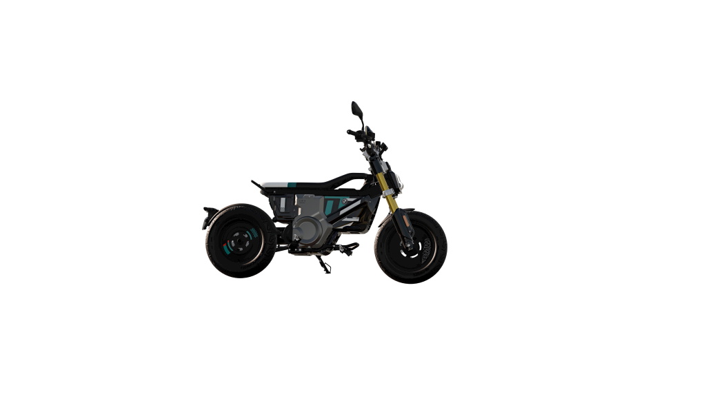 BMW Motorrad CE 02  de segunda mano