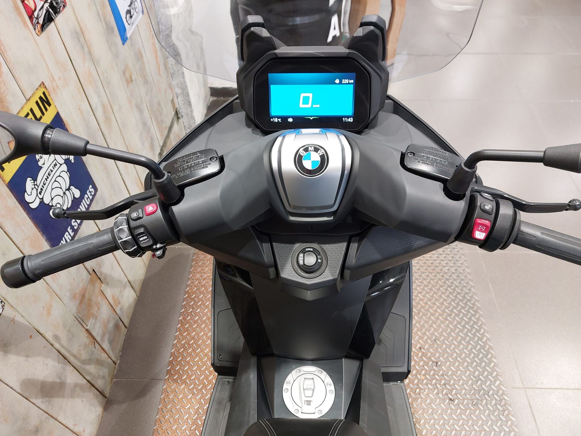 BMW Motorrad C 400 GT 