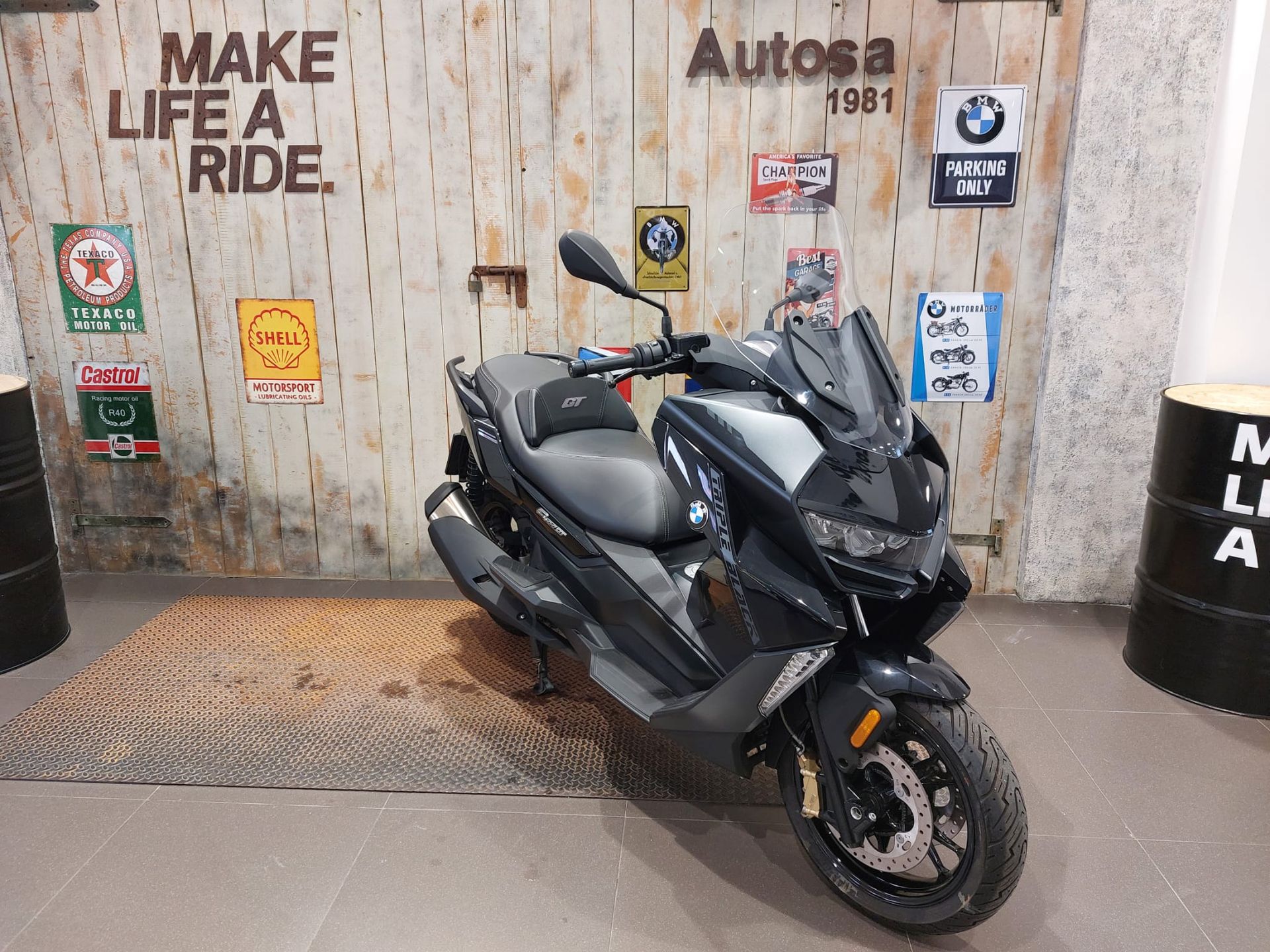 BMW Motorrad C 400 GT 