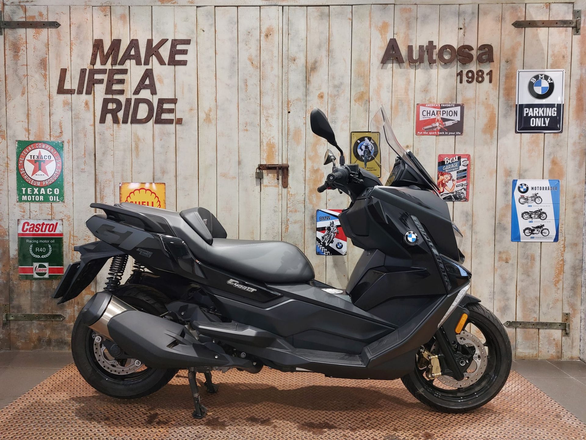 BMW Motorrad C 400 GT 